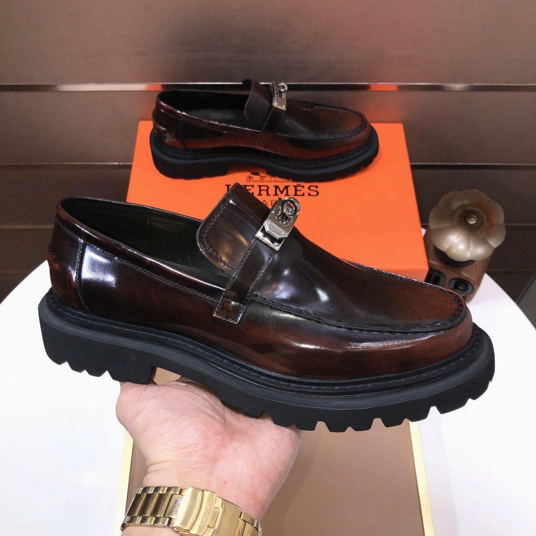 LuxluxHouse Best Quality Hermes Dress Shoes