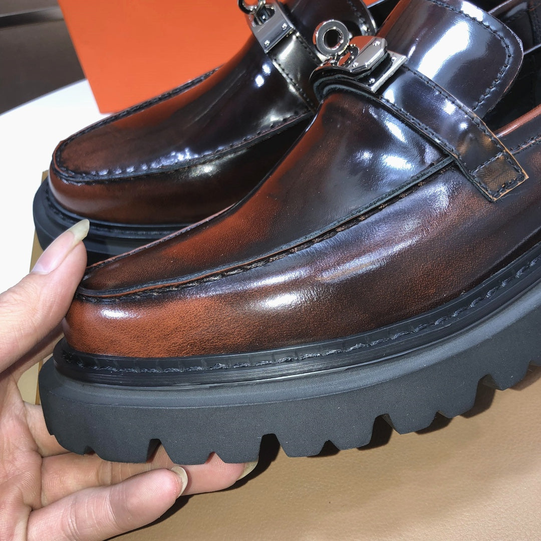 LuxluxHouse Best Quality Hermes Dress Shoes