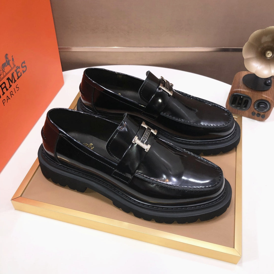 LuxluxHouse Best Quality Hermes Dress Shoes