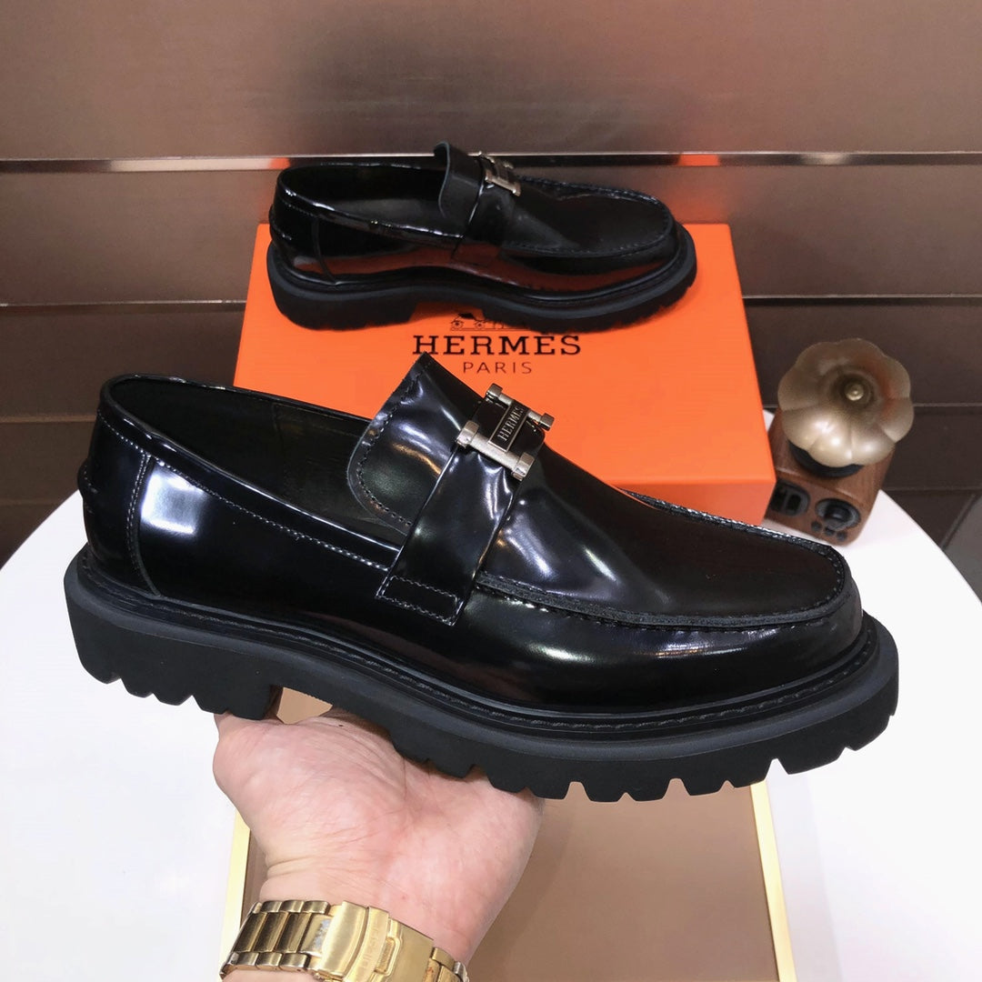 LuxluxHouse Best Quality Hermes Dress Shoes