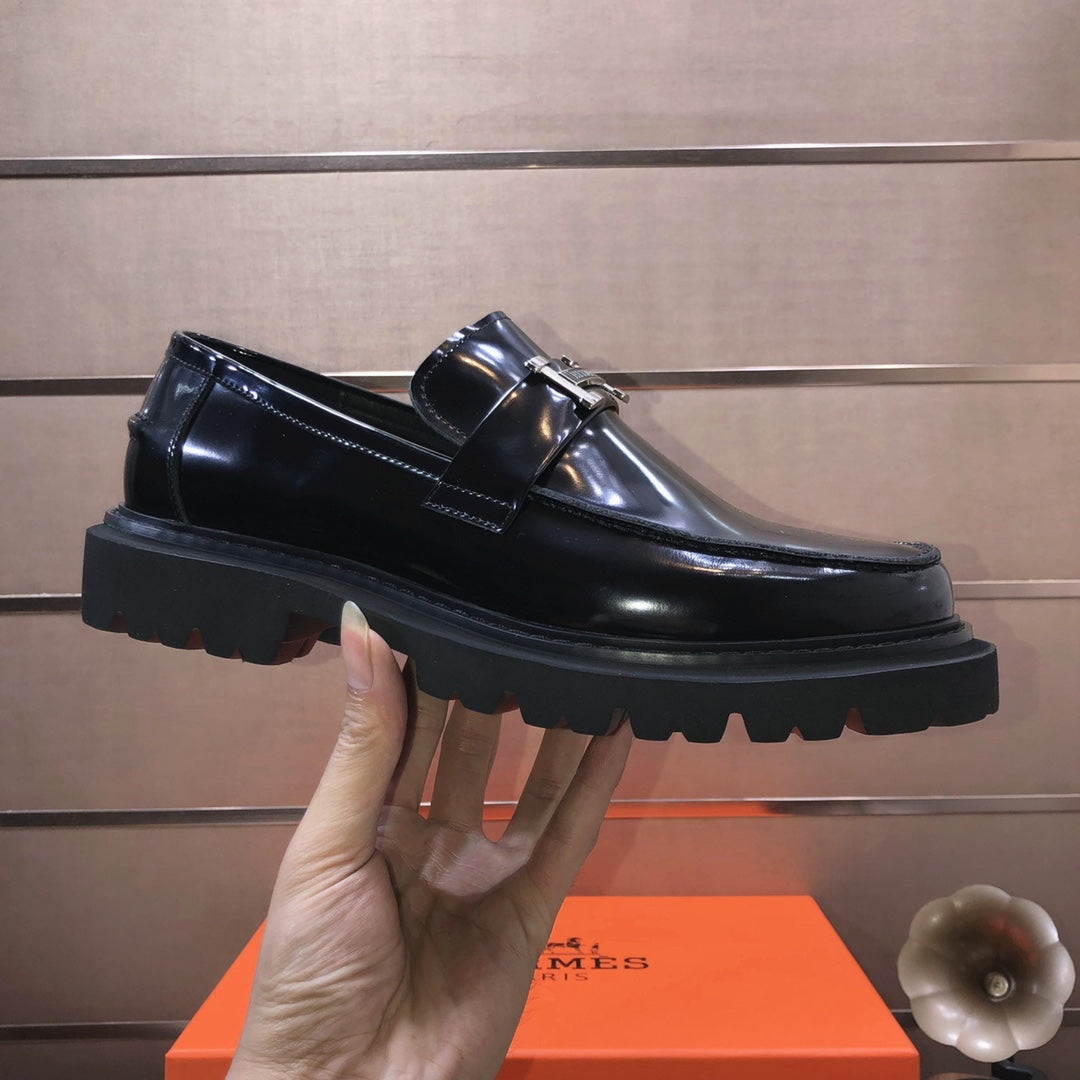 LuxluxHouse Best Quality Hermes Dress Shoes