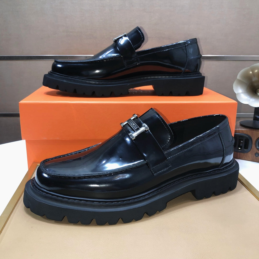 LuxluxHouse Best Quality Hermes Dress Shoes