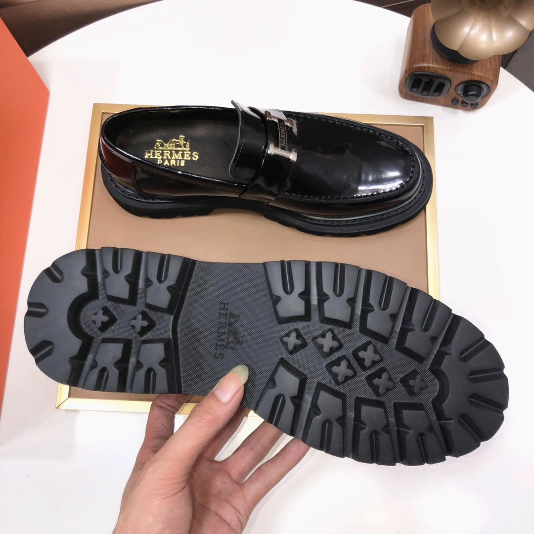 LuxluxHouse Best Quality Hermes Dress Shoes
