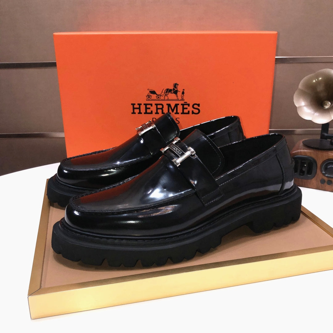 LuxluxHouse Best Quality Hermes Dress Shoes