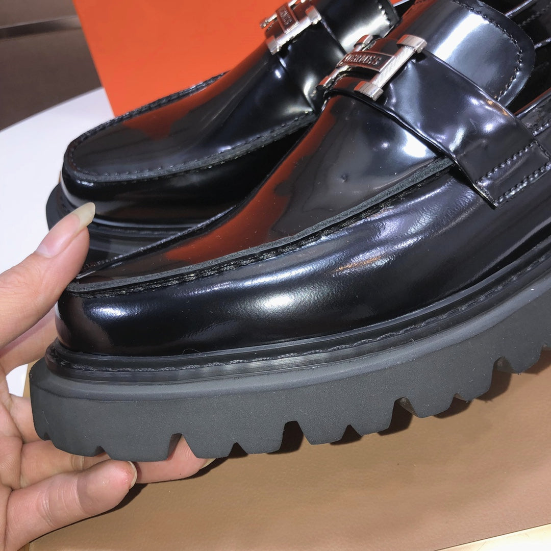 LuxluxHouse Best Quality Hermes Dress Shoes