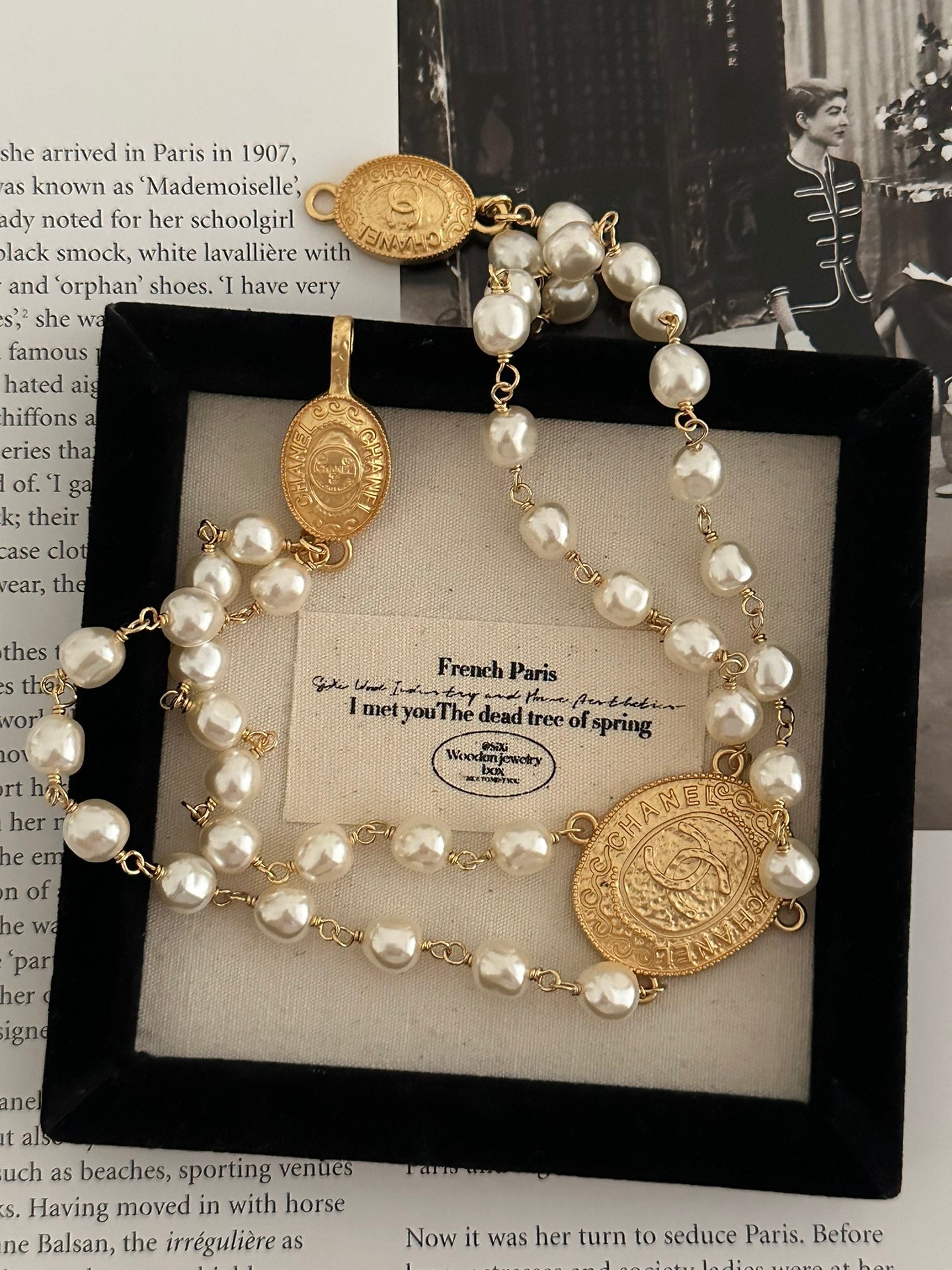 LuxluxHouse Low Price And High Quality Accessories Chanel