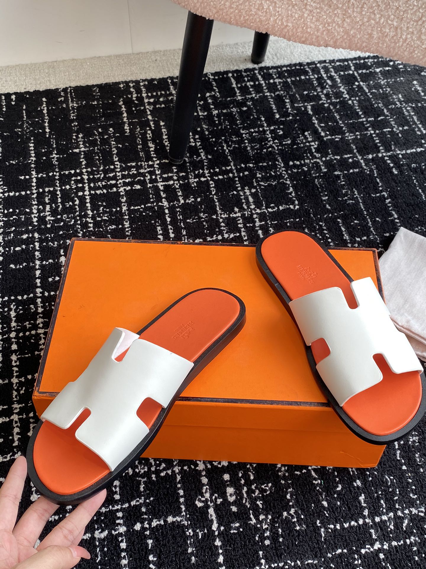 LuxluxHouse Best Quality Sandals Hermes