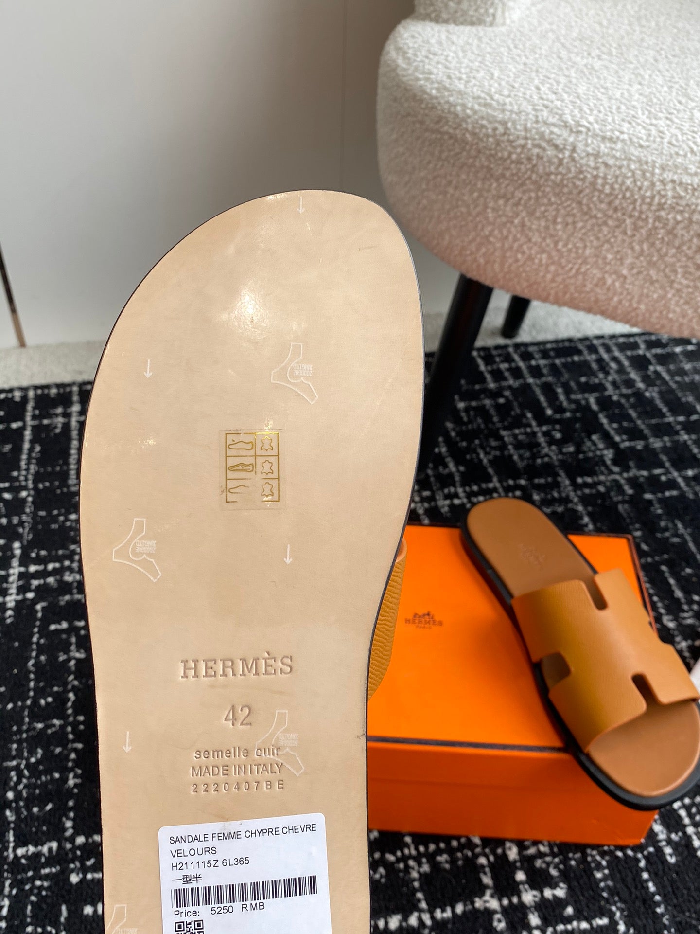 LuxluxHouse Best Quality Sandals Hermes