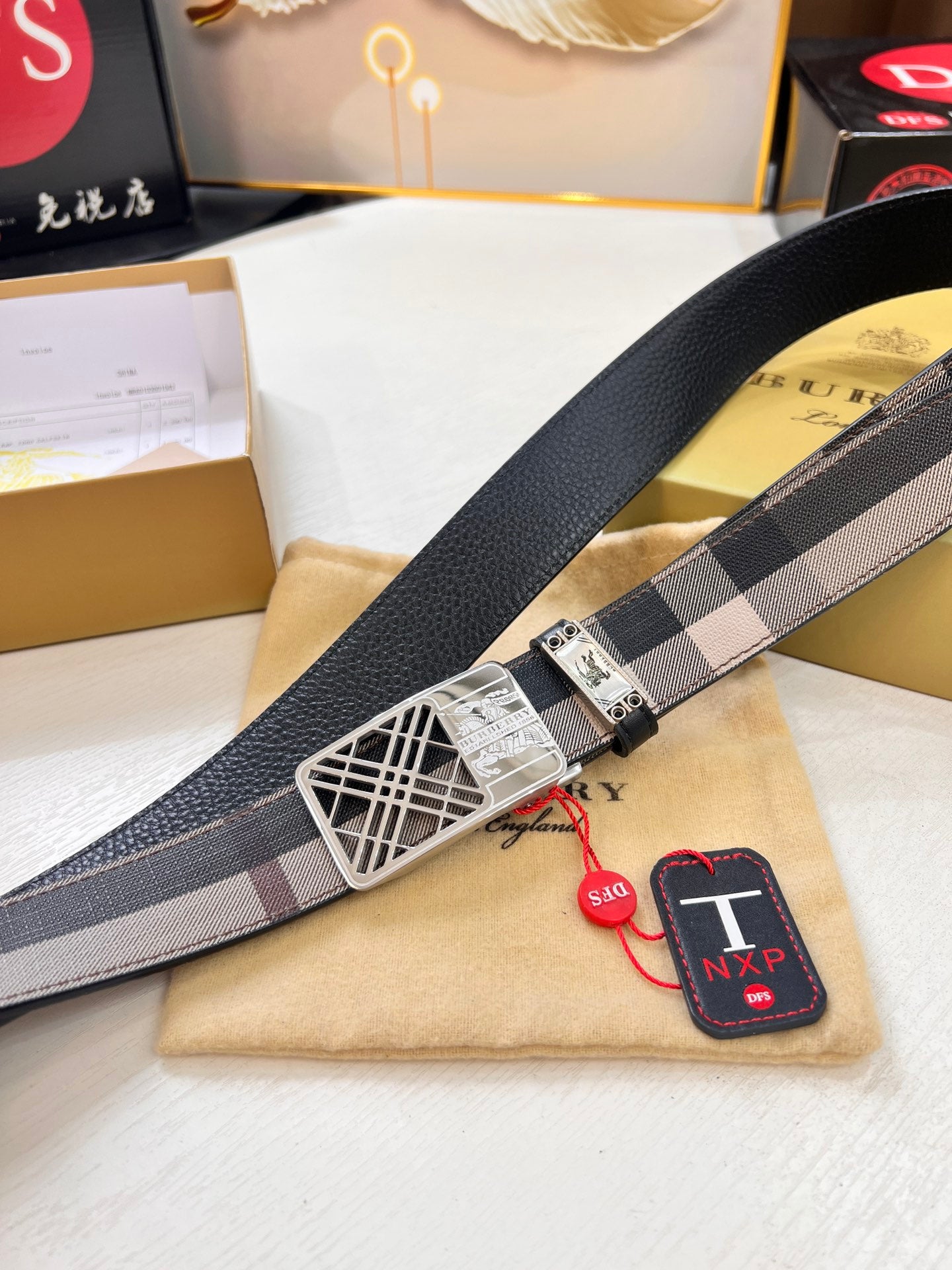 LuxluxHouse Best Quality Accessories Belt