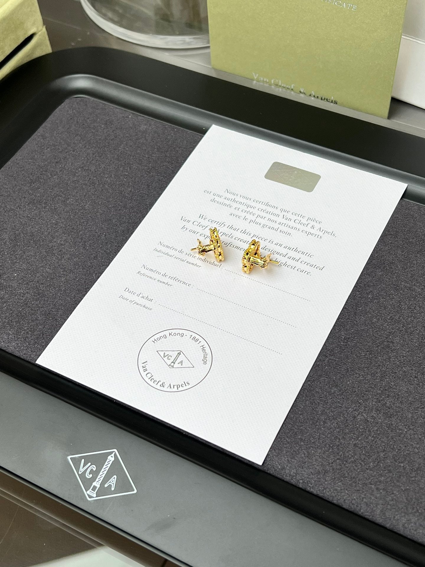LuxluxHouse Best Quality Accessories Ring Van Cleef & Arpels