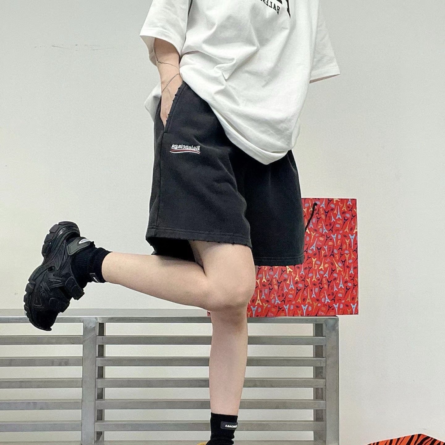 LuxluxHouse Best Quality Clothes Balenciaga Pants