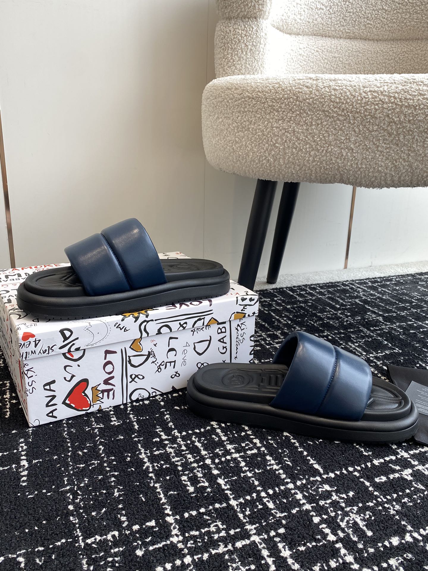 LuxluxHouse Best Quality Sandals Dolce & Gabbana
