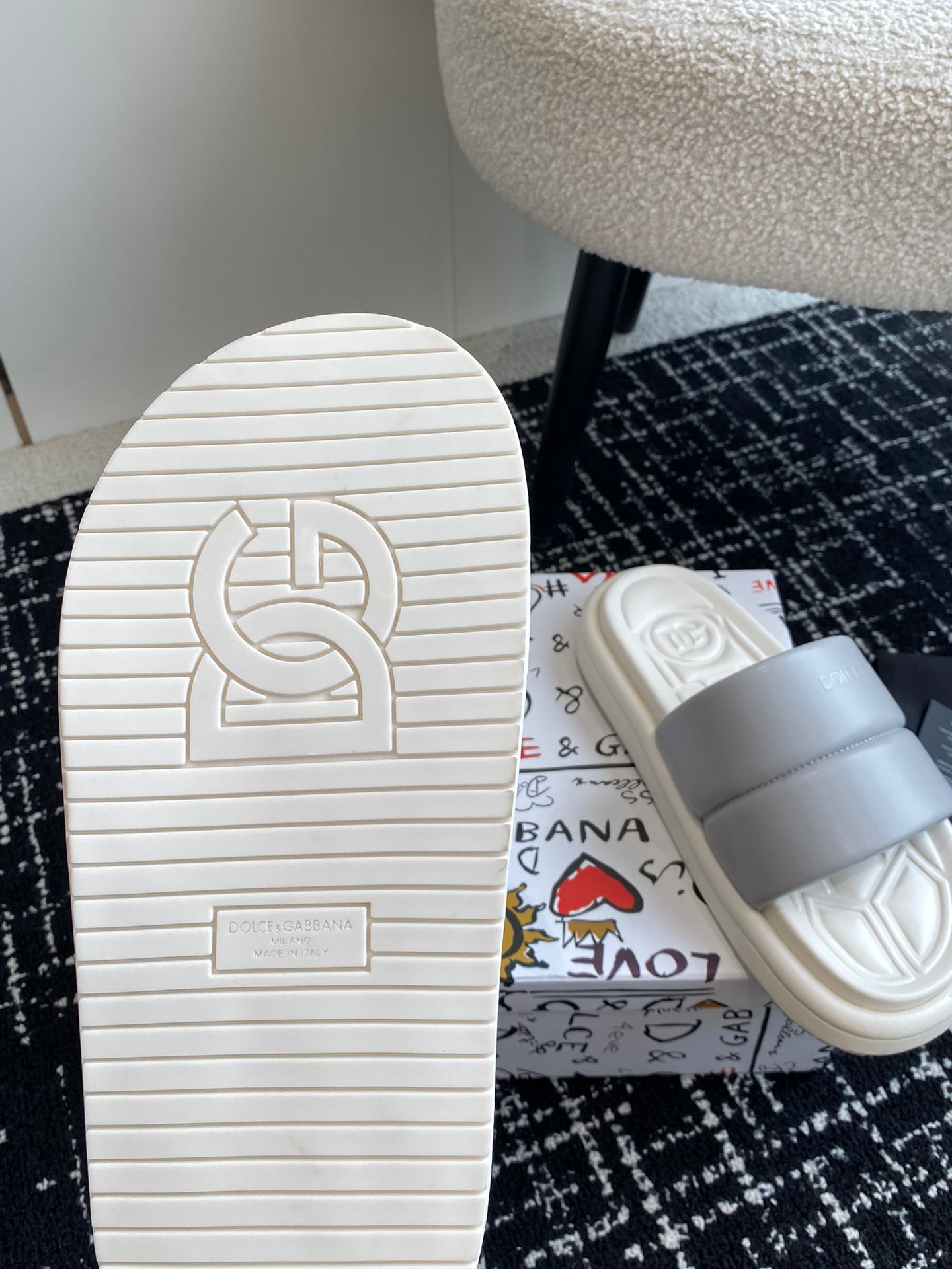 LuxluxHouse Best Quality Sandals Dolce & Gabbana