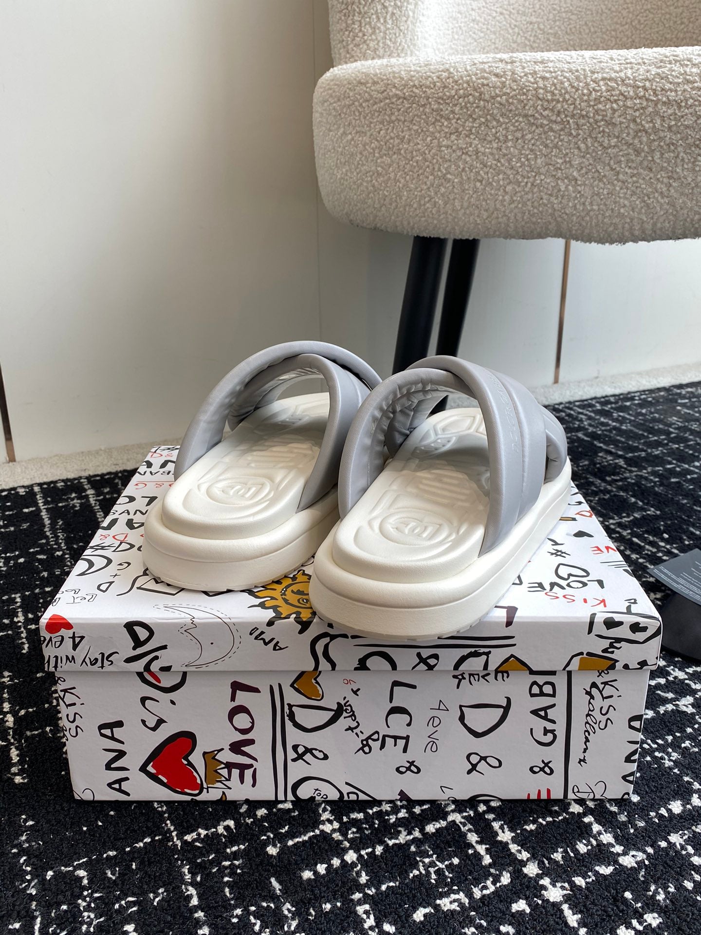 LuxluxHouse Best Quality Sandals Dolce & Gabbana
