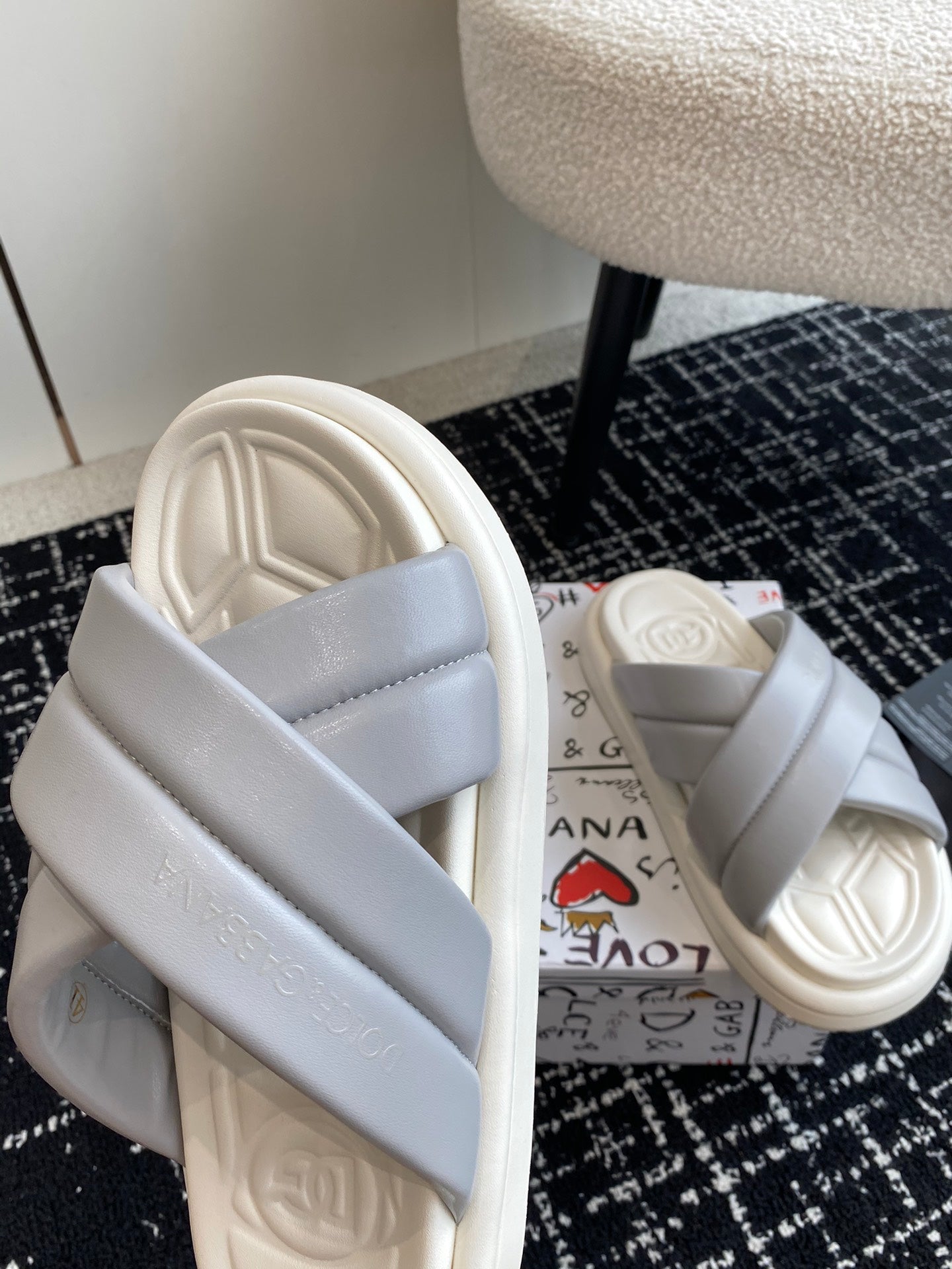 LuxluxHouse Best Quality Sandals Dolce & Gabbana