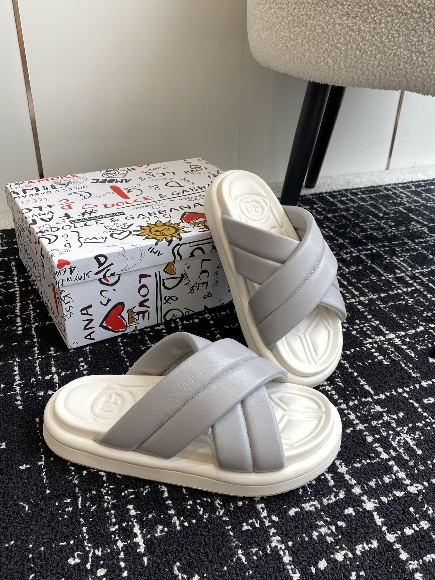 LuxluxHouse Best Quality Sandals Dolce & Gabbana