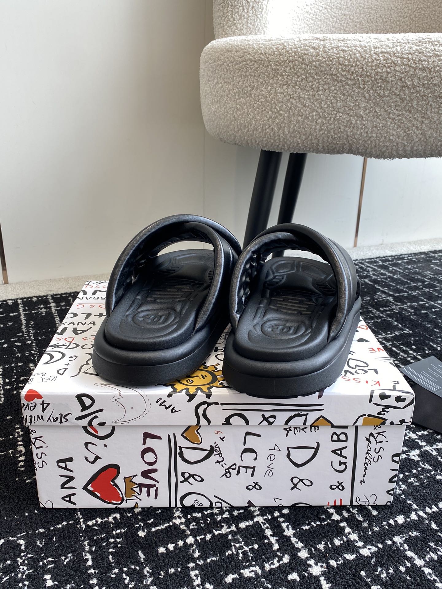 LuxluxHouse Best Quality Sandals Dolce & Gabbana