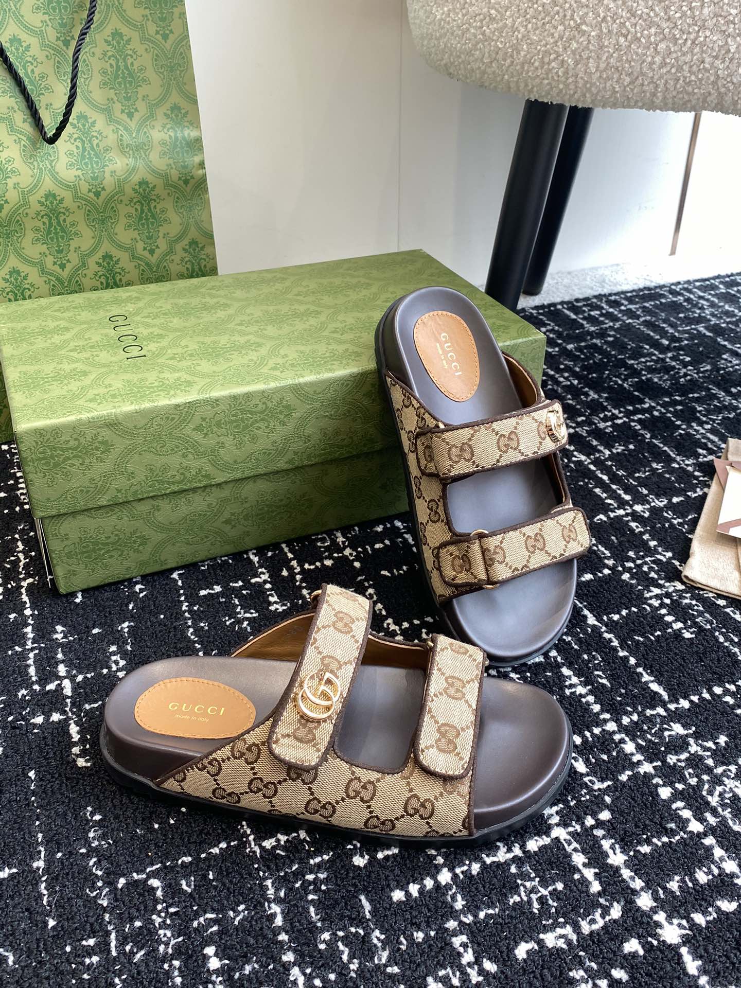 LuxluxHouse Best Quality Sandals Gucci