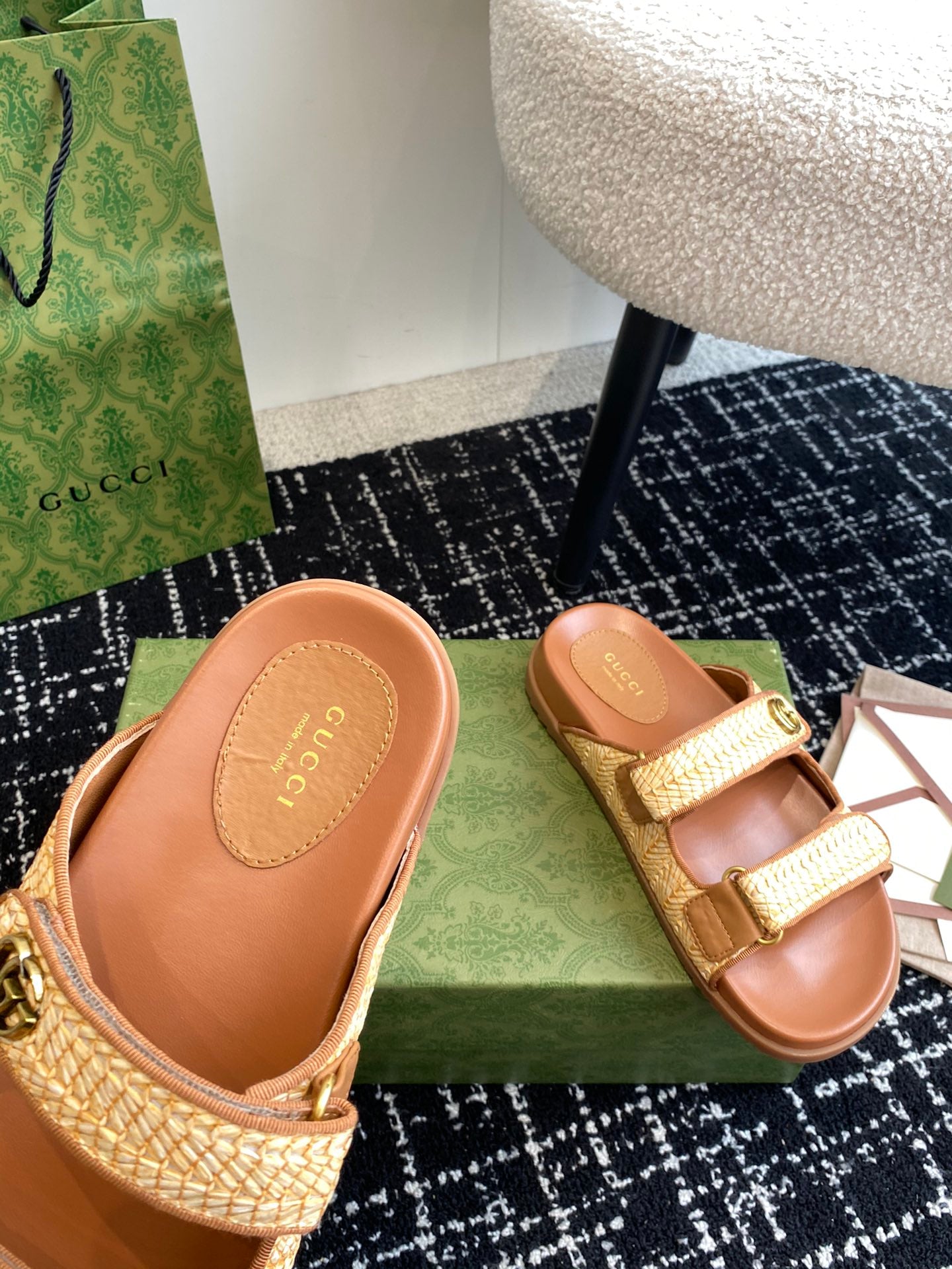 LuxluxHouse Best Quality Sandals Gucci