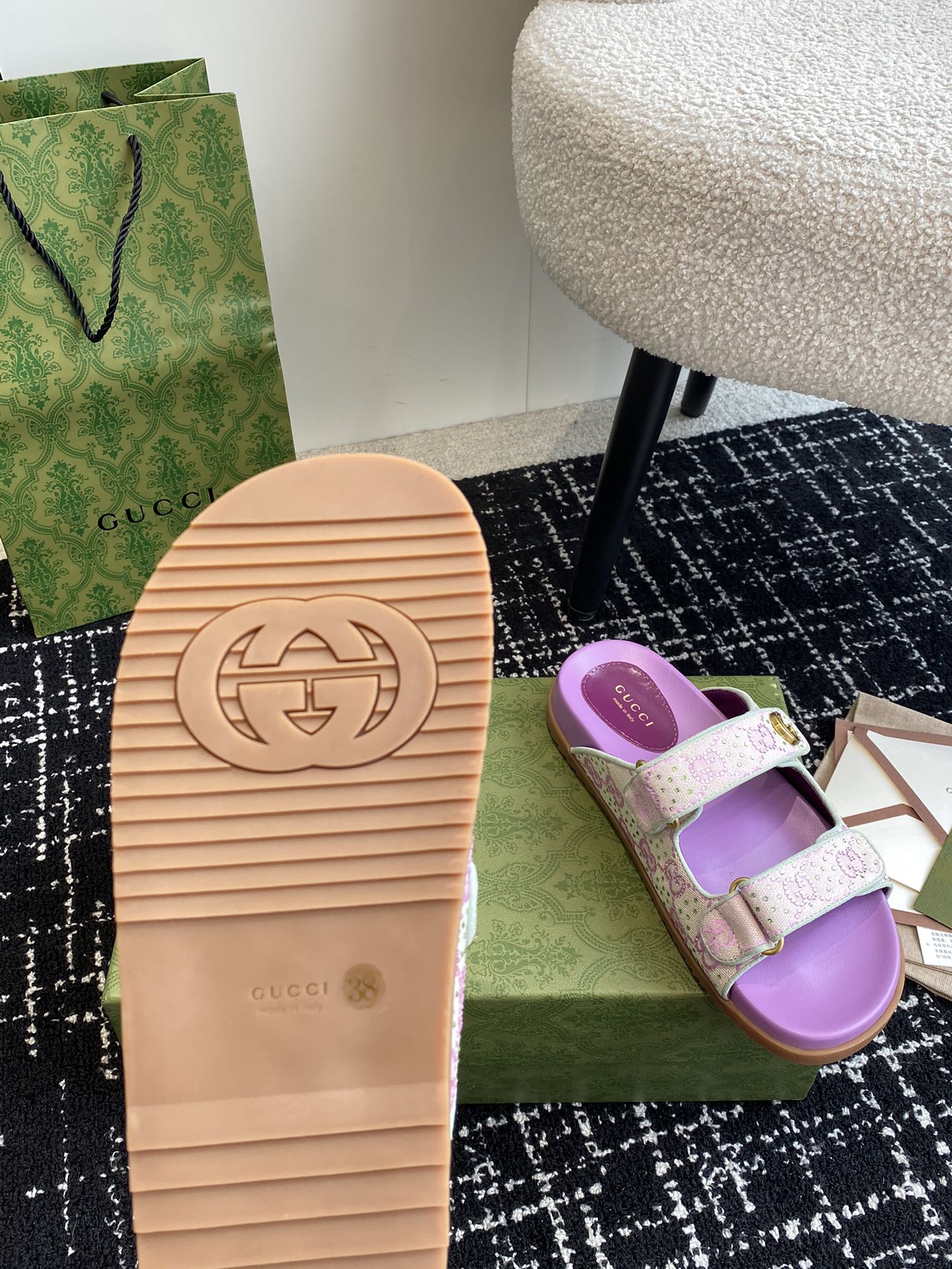 LuxluxHouse Best Quality Sandals Gucci