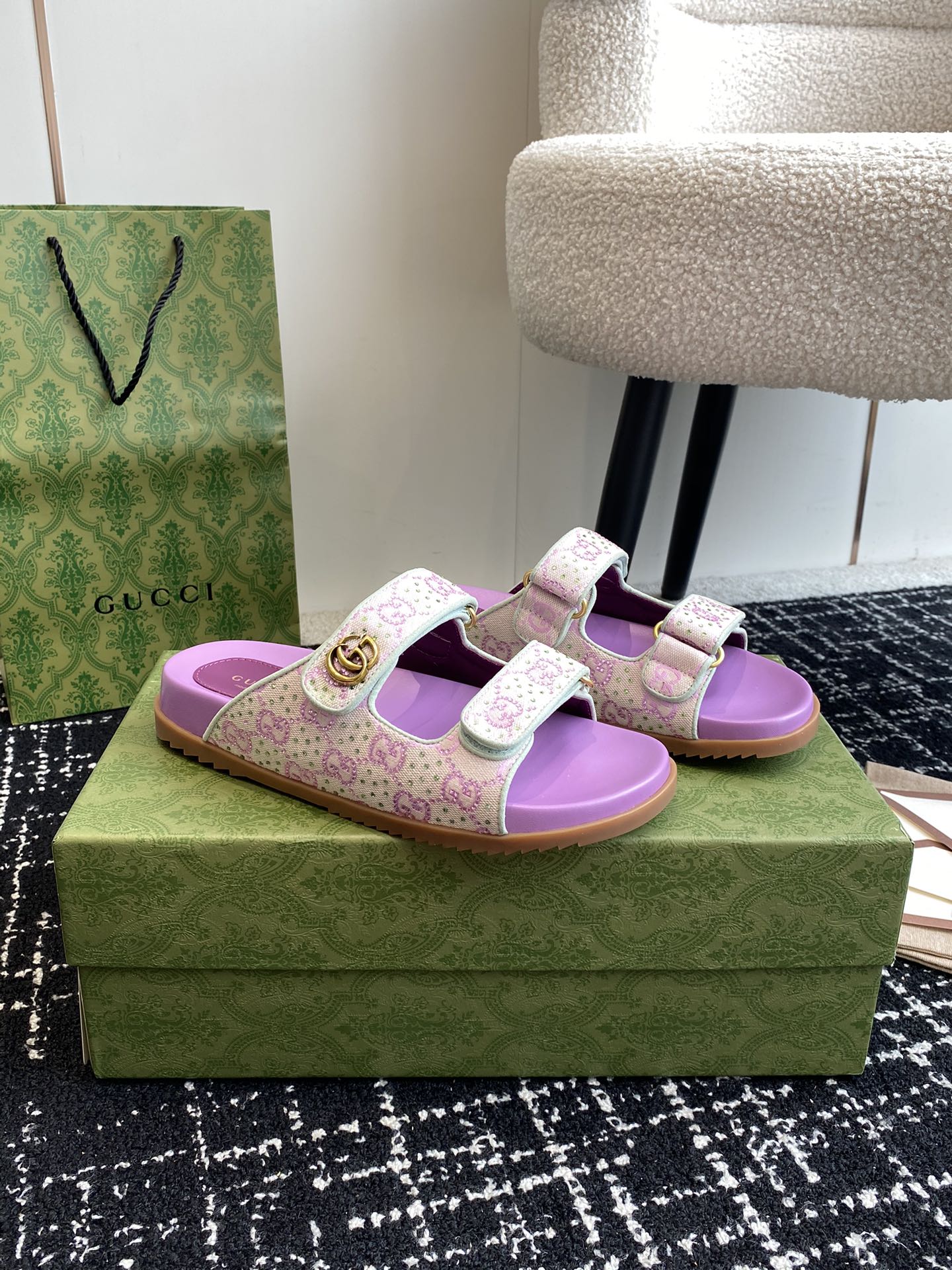 LuxluxHouse Best Quality Sandals Gucci