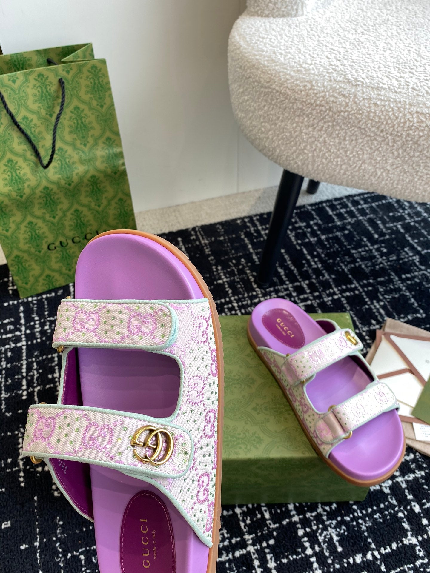 LuxluxHouse Best Quality Sandals Gucci