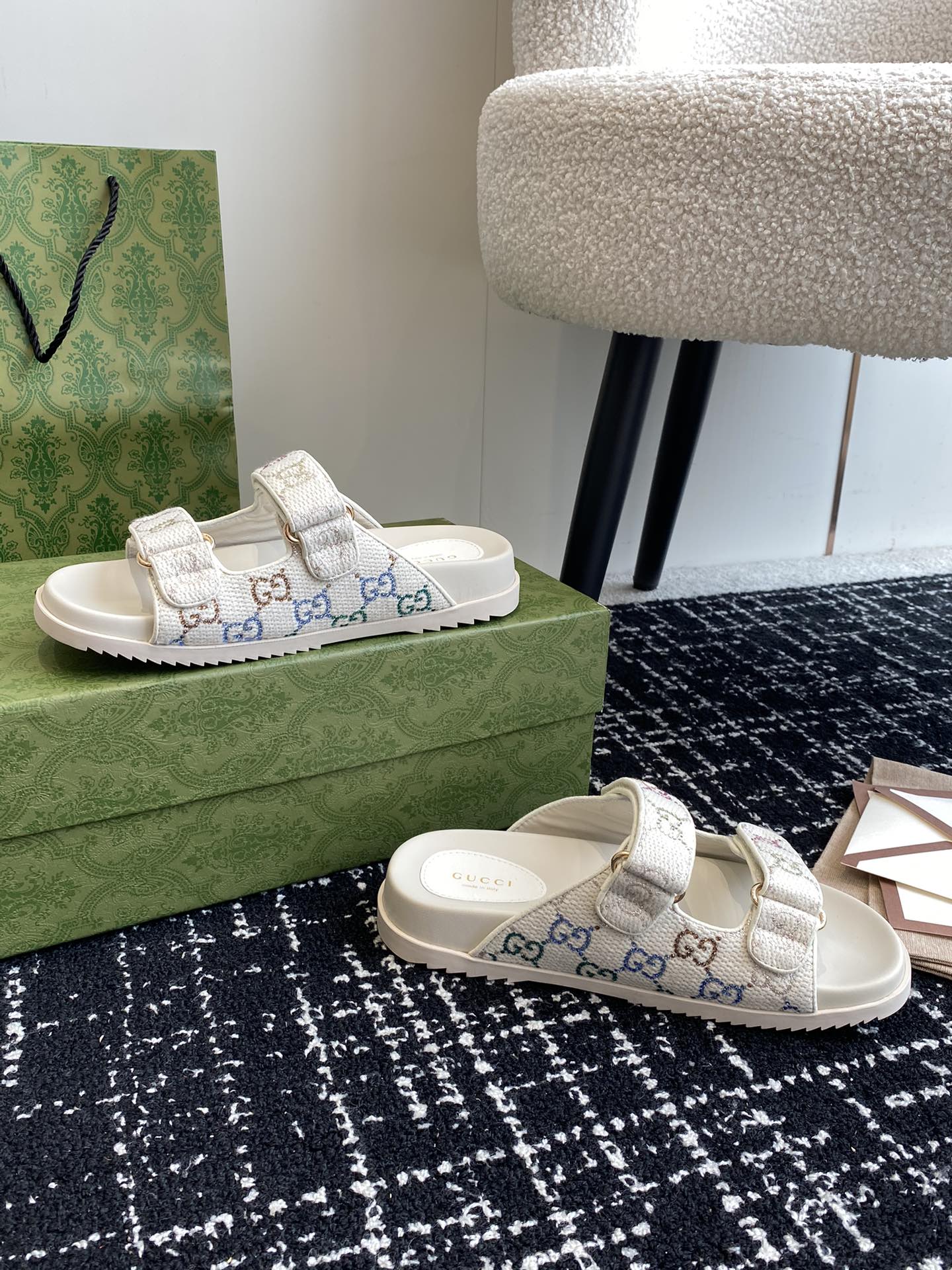 LuxluxHouse Best Quality Sandals Gucci