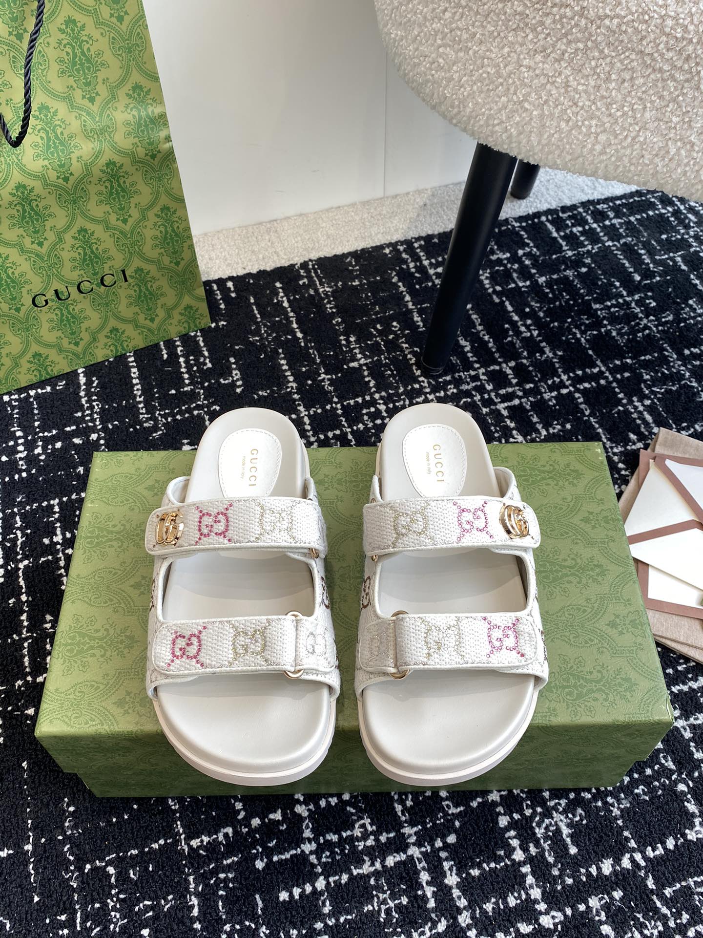 LuxluxHouse Best Quality Sandals Gucci