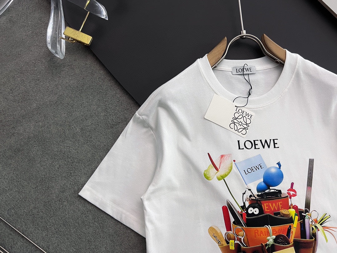 LuxluxHouse Best Quality Clothes T-shirt Loewe