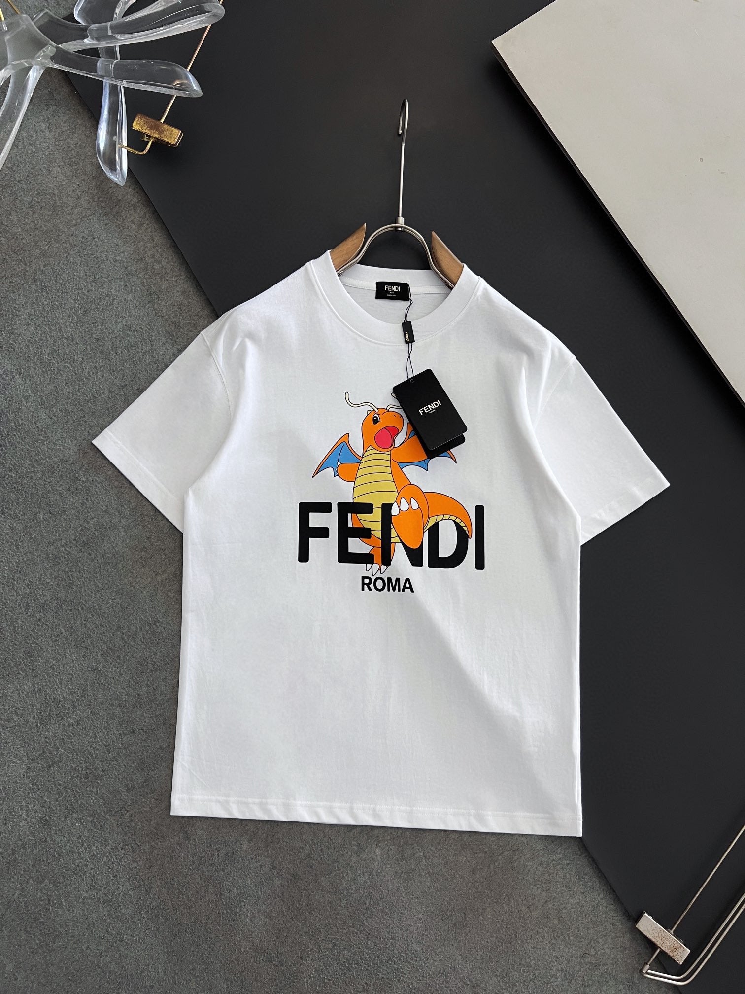 LuxluxHouse Best Quality Clothes Fendi T-shirt