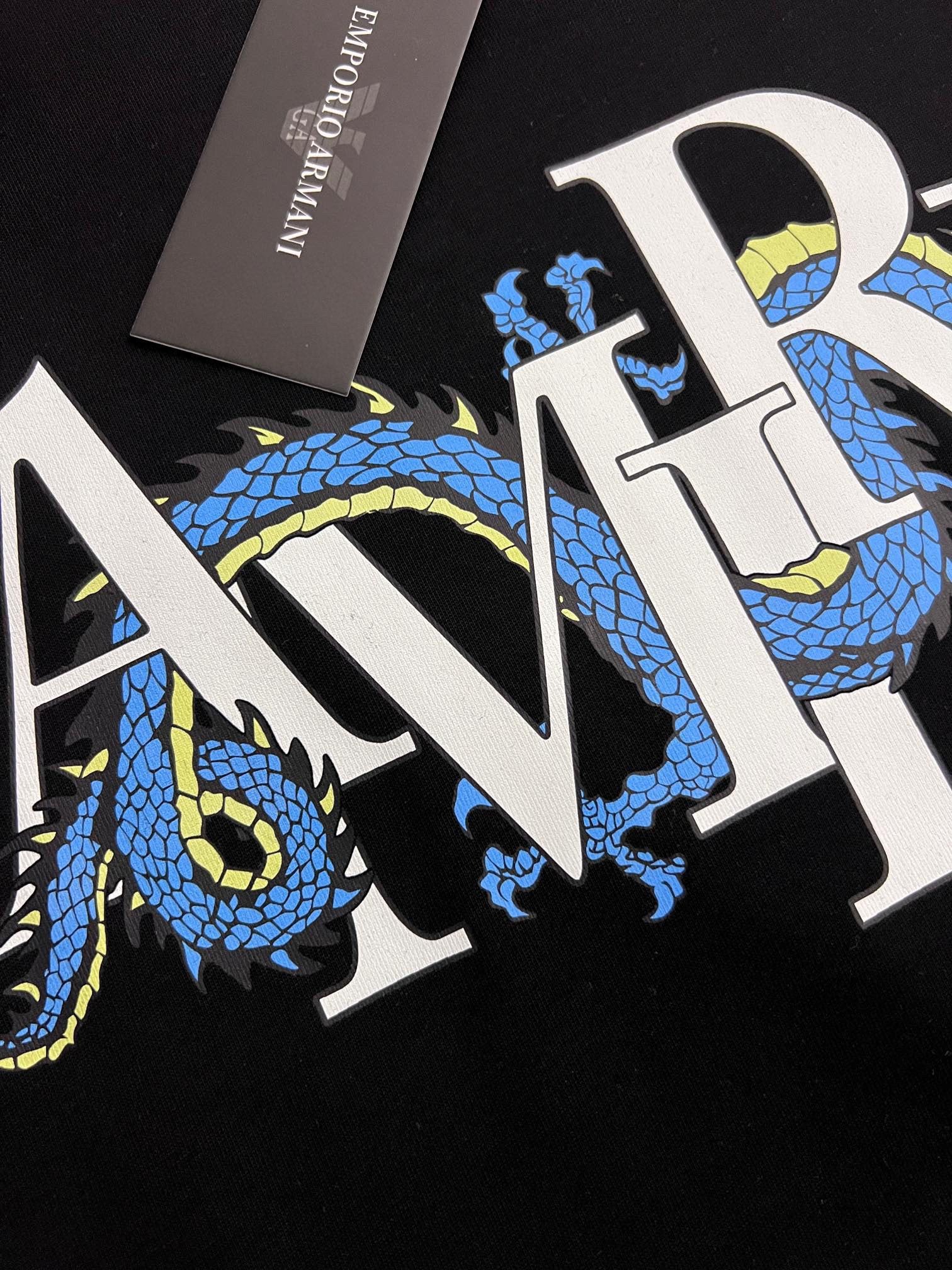 LuxluxHouse Best Quality Clothes Amiri T-shirt