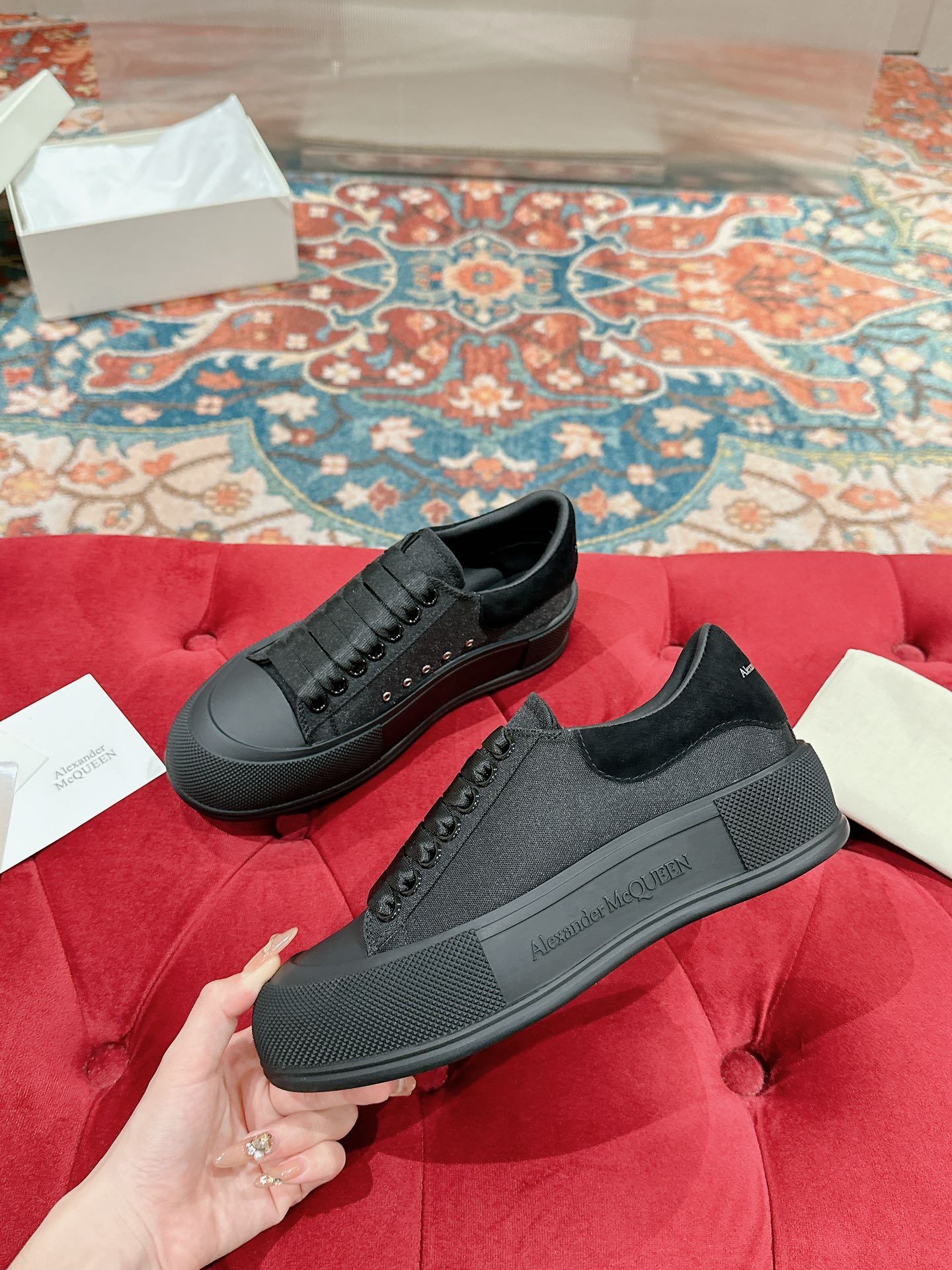 LuxluxHouse Best Quality Shoes Alexander McQueen
