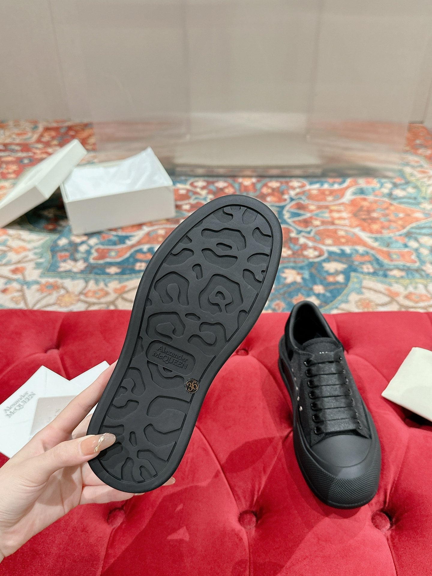 LuxluxHouse Best Quality Shoes Alexander McQueen
