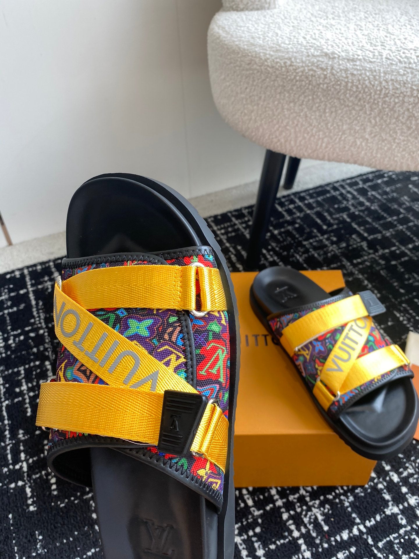 LuxluxHouse Best Quality Sandals Louis Vuitton