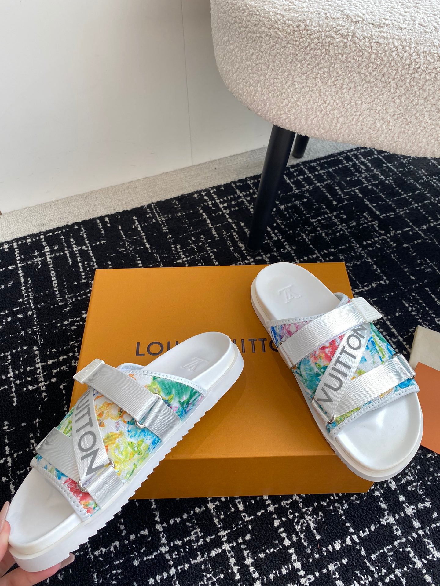 LuxluxHouse Best Quality Sandals Louis Vuitton