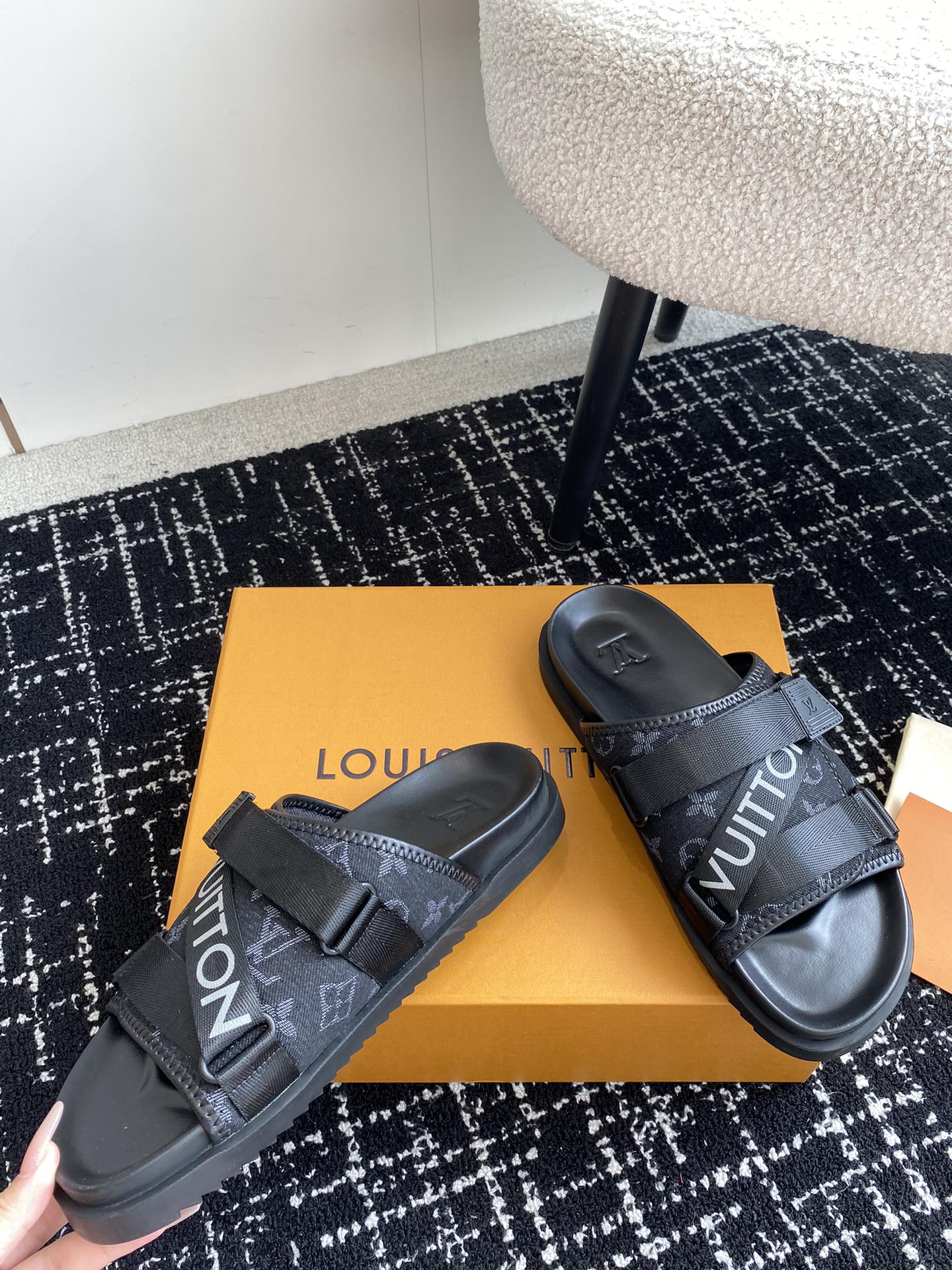 LuxluxHouse Best Quality Sandals Louis Vuitton