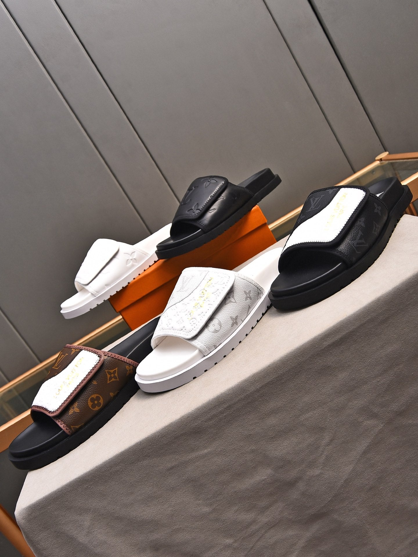 LuxluxHouse Best Quality Sandals Louis Vuitton