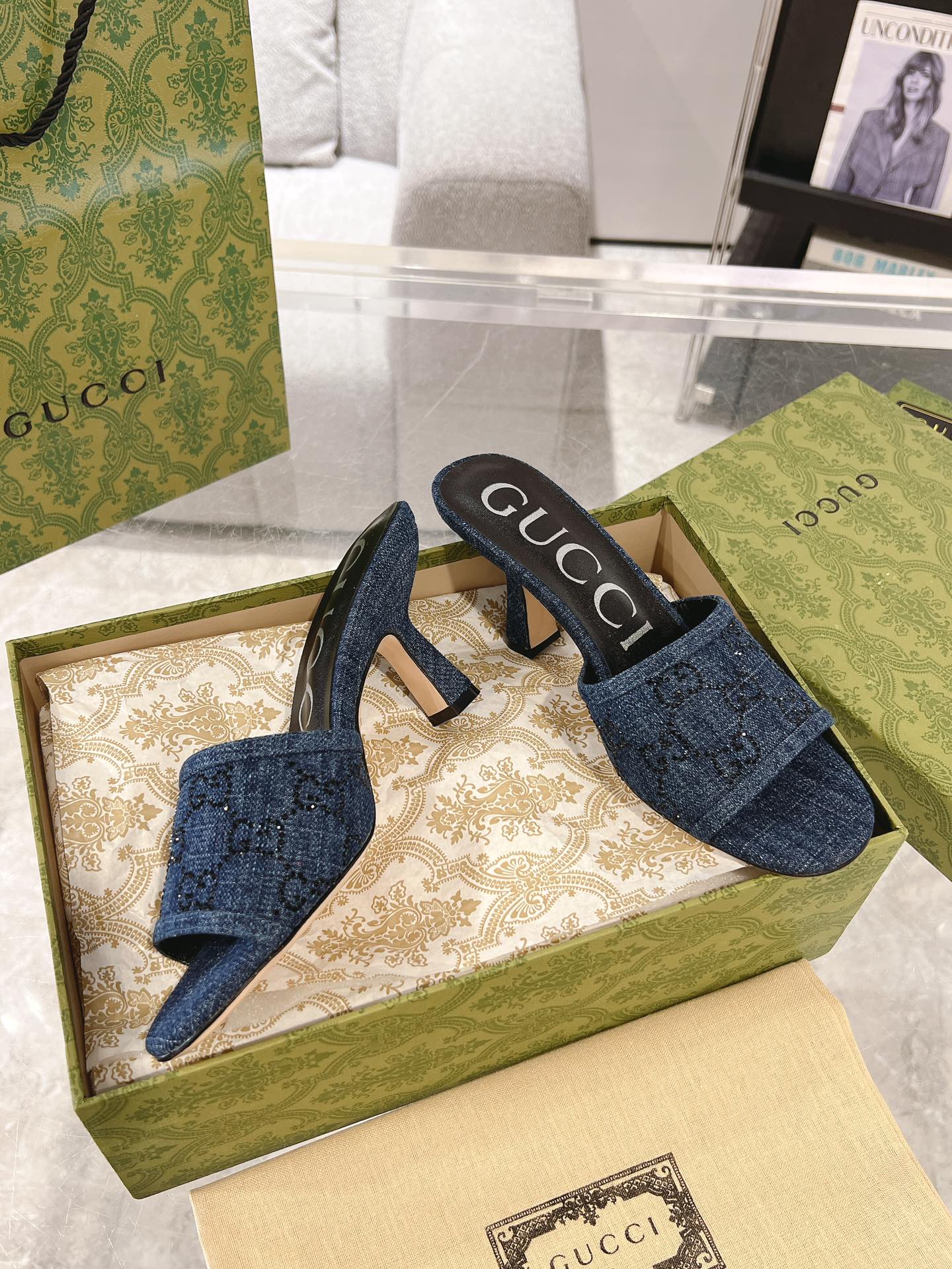 LuxluxHouse Best Quality Gucci Women Shoes