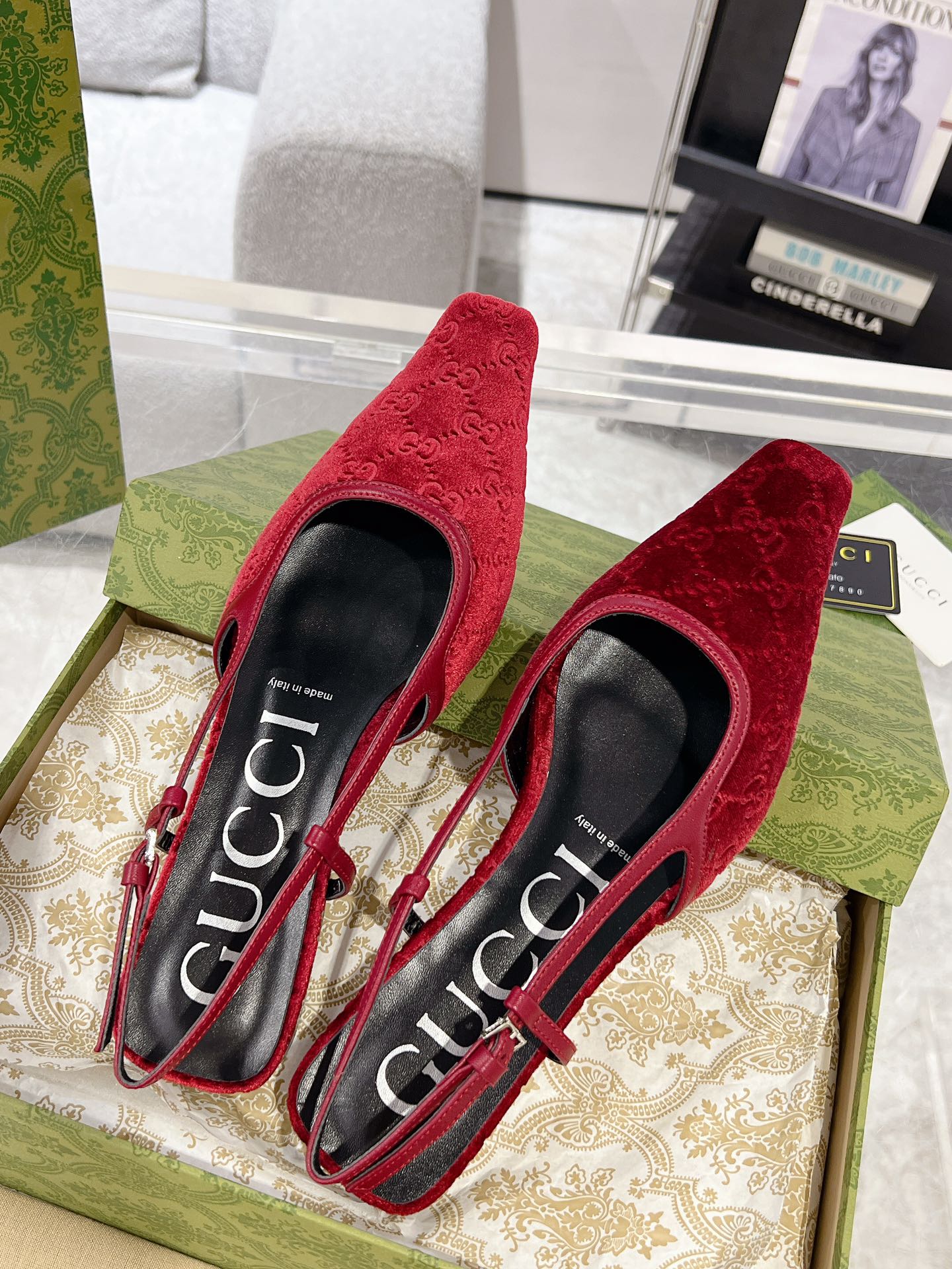 LuxluxHouse Best Quality Gucci Women Shoes