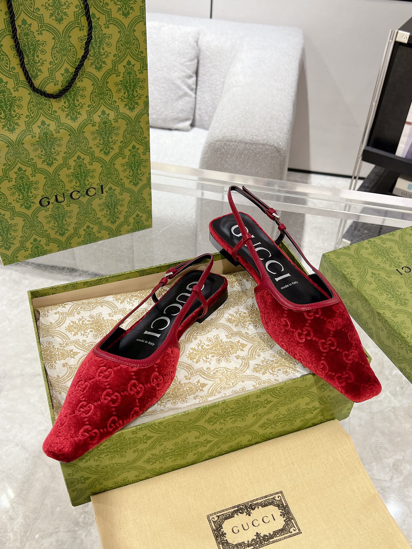LuxluxHouse Best Quality Gucci Women Shoes