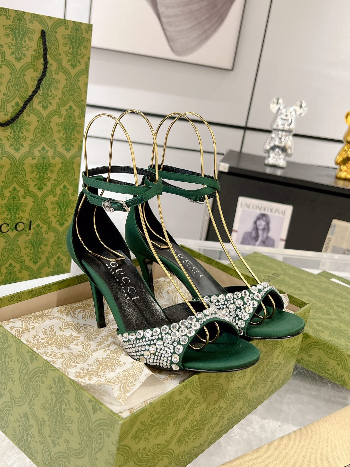 LuxluxHouse Best Quality Gucci Women Shoes