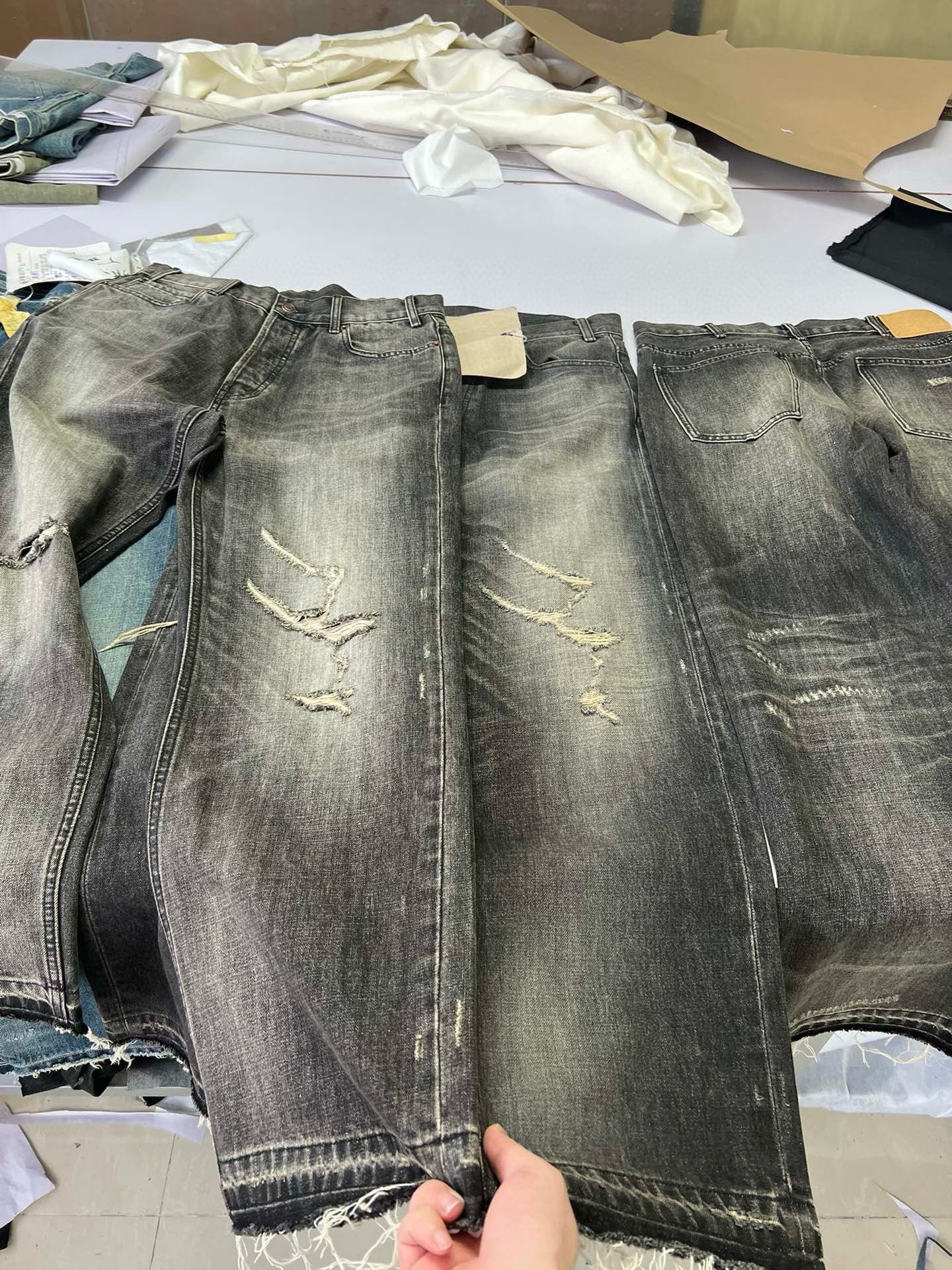 LuxluxHouse Best Quality Clothes Pants Celine