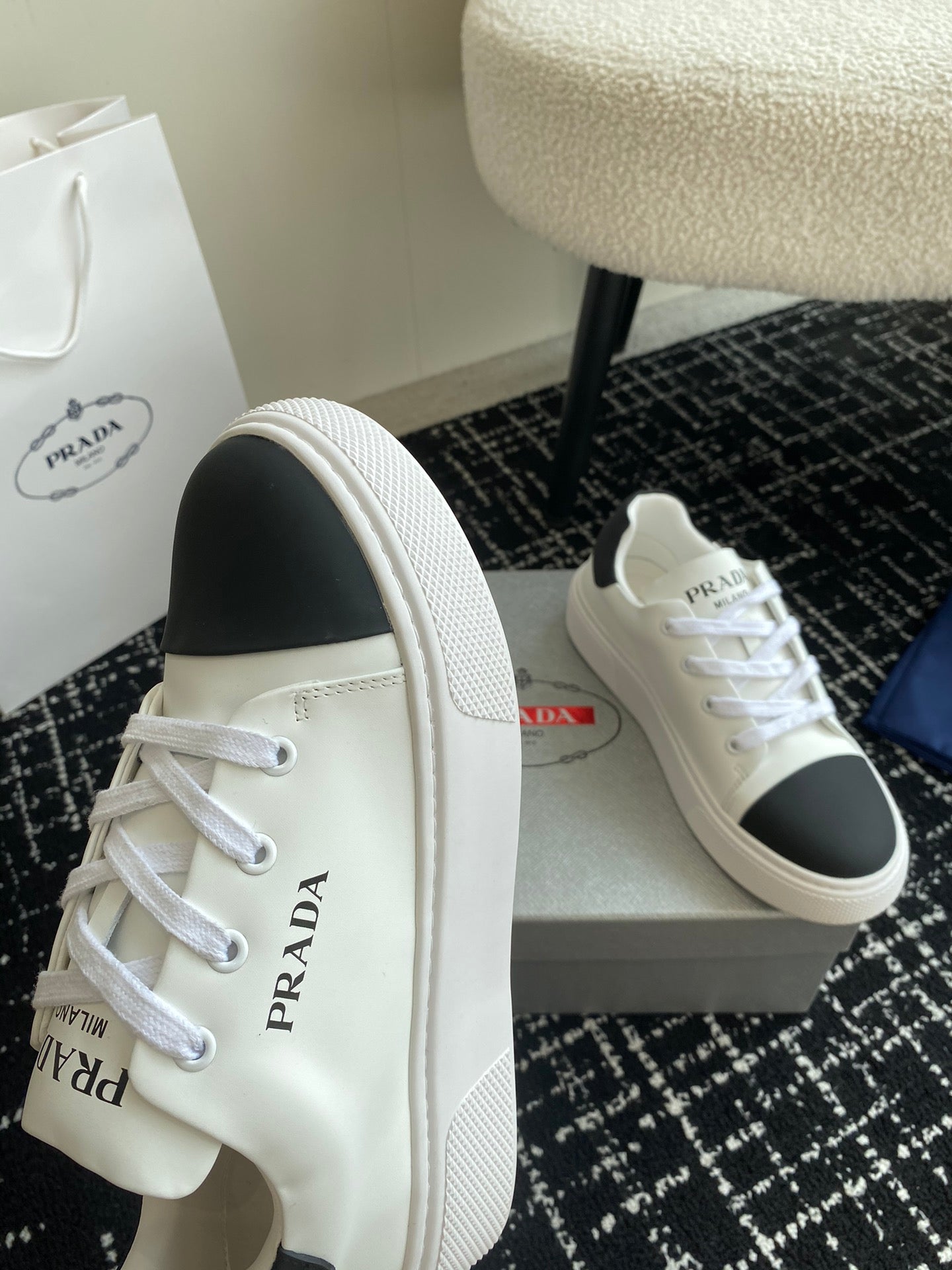 LuxluxHouse Best Quality Shoes Prada