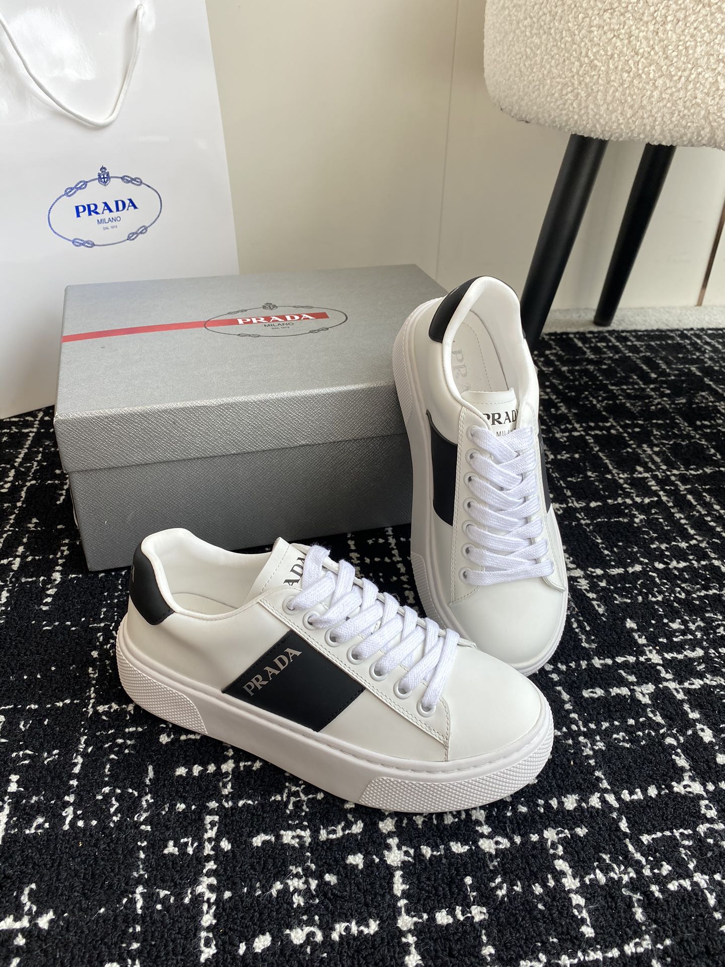LuxluxHouse Best Quality Shoes Prada
