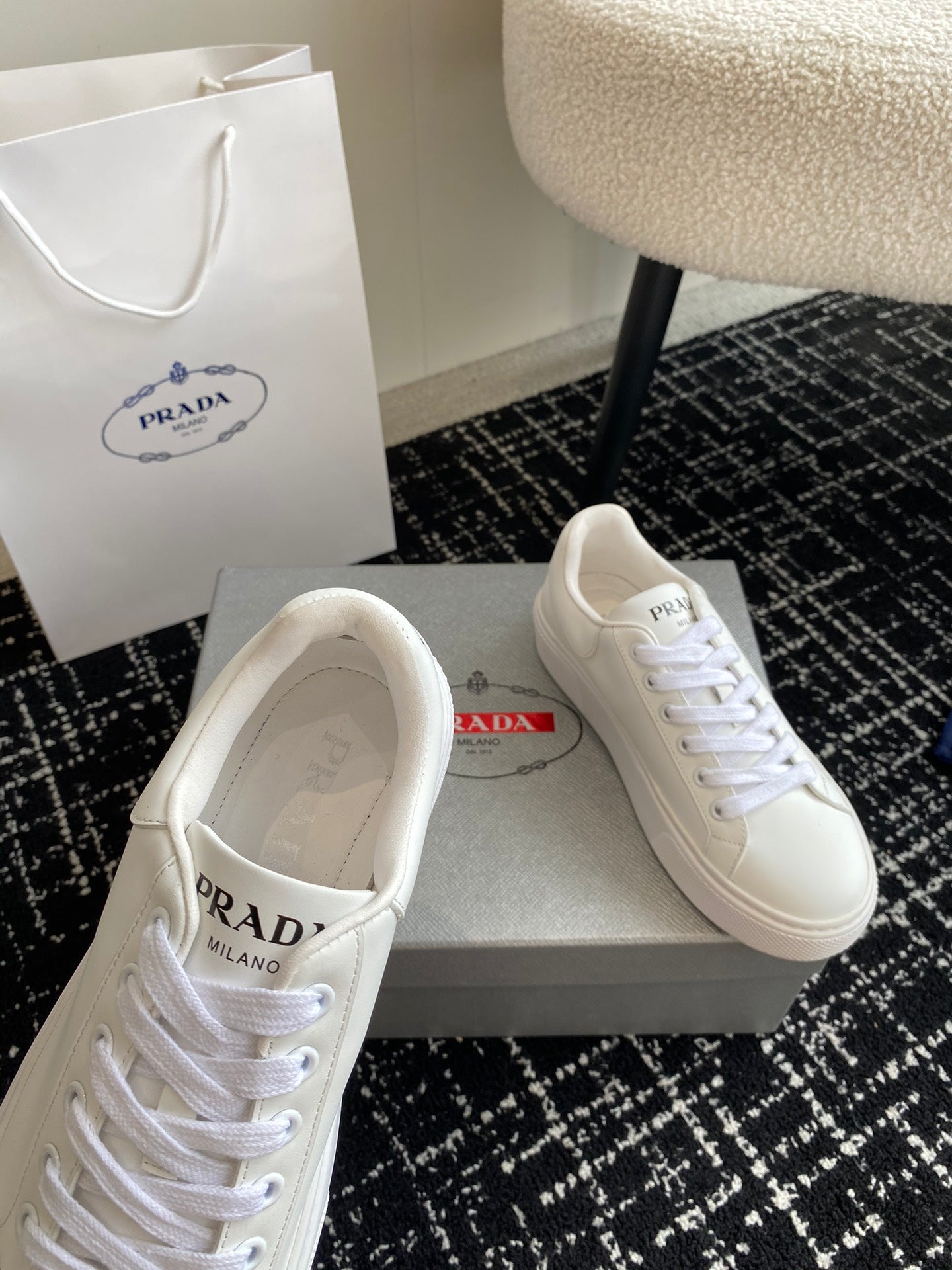 LuxluxHouse Best Quality Shoes Prada