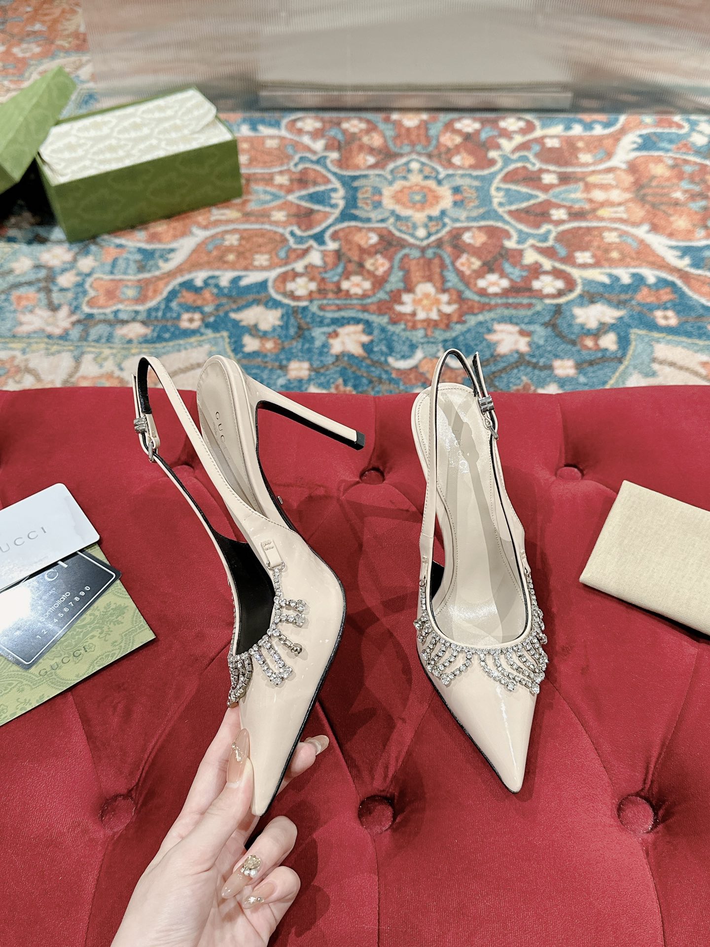LuxluxHouse Best Quality Gucci Women Shoes