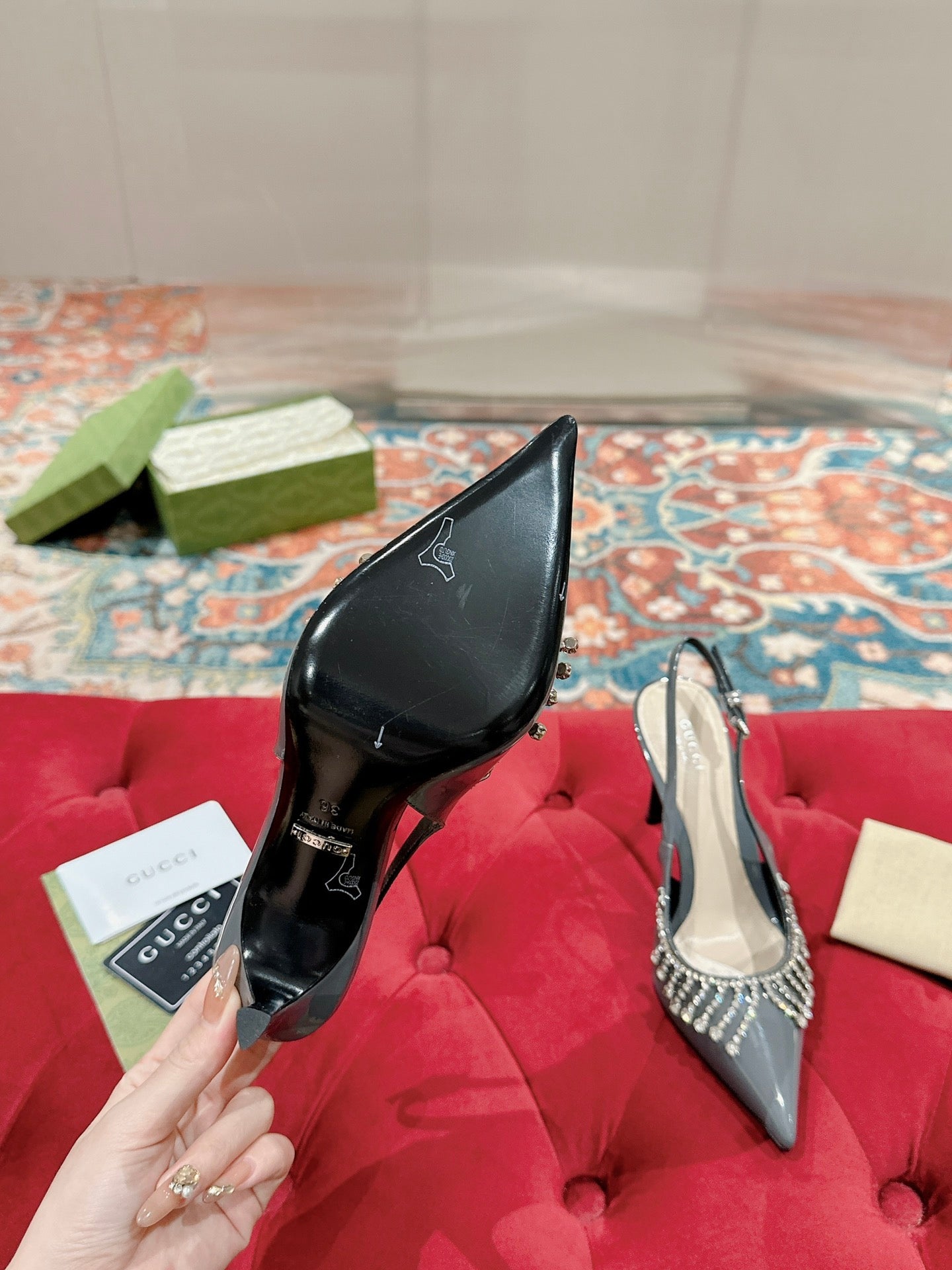 LuxluxHouse Best Quality Gucci Women Shoes