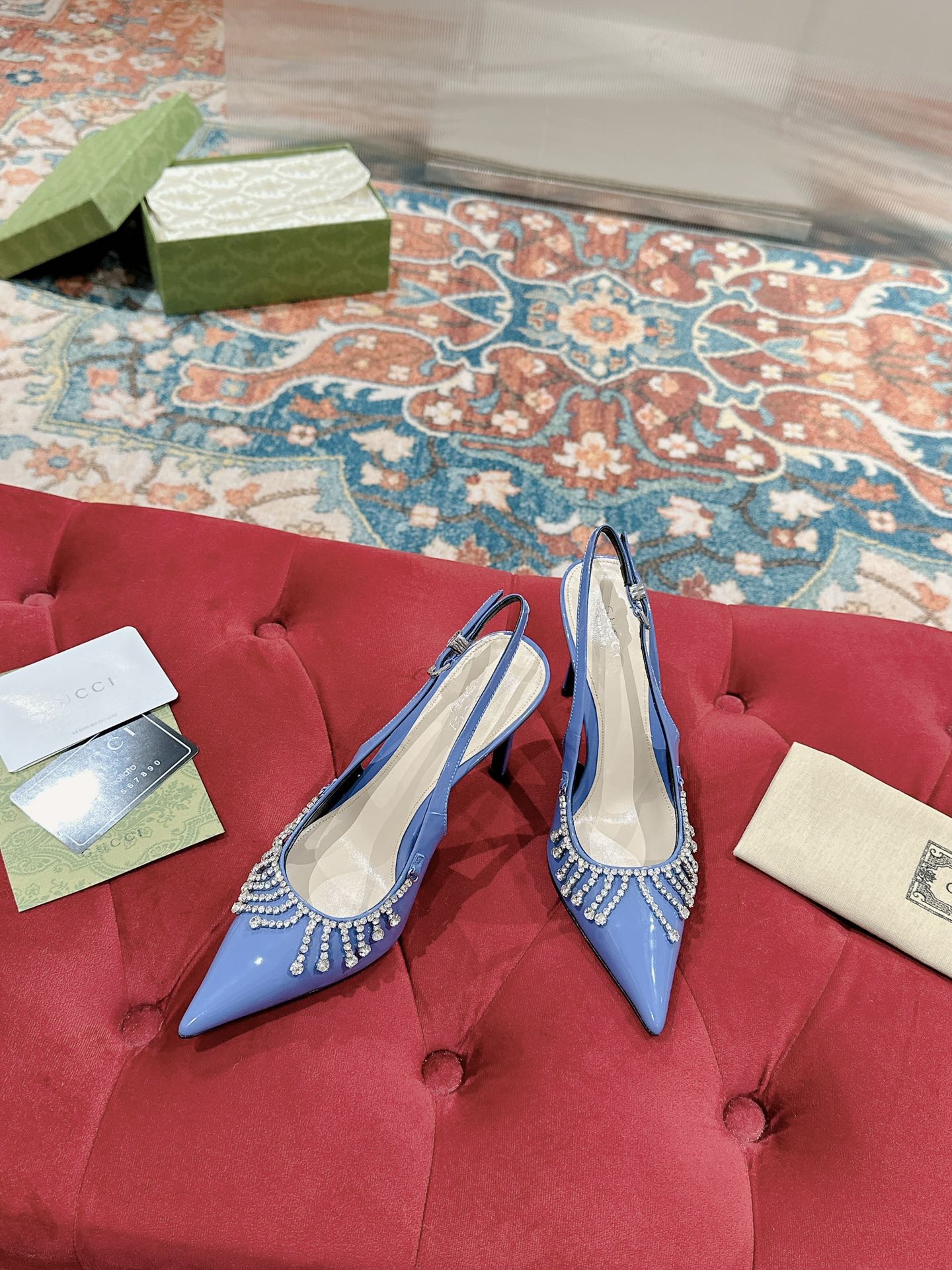 LuxluxHouse Best Quality Gucci Women Shoes
