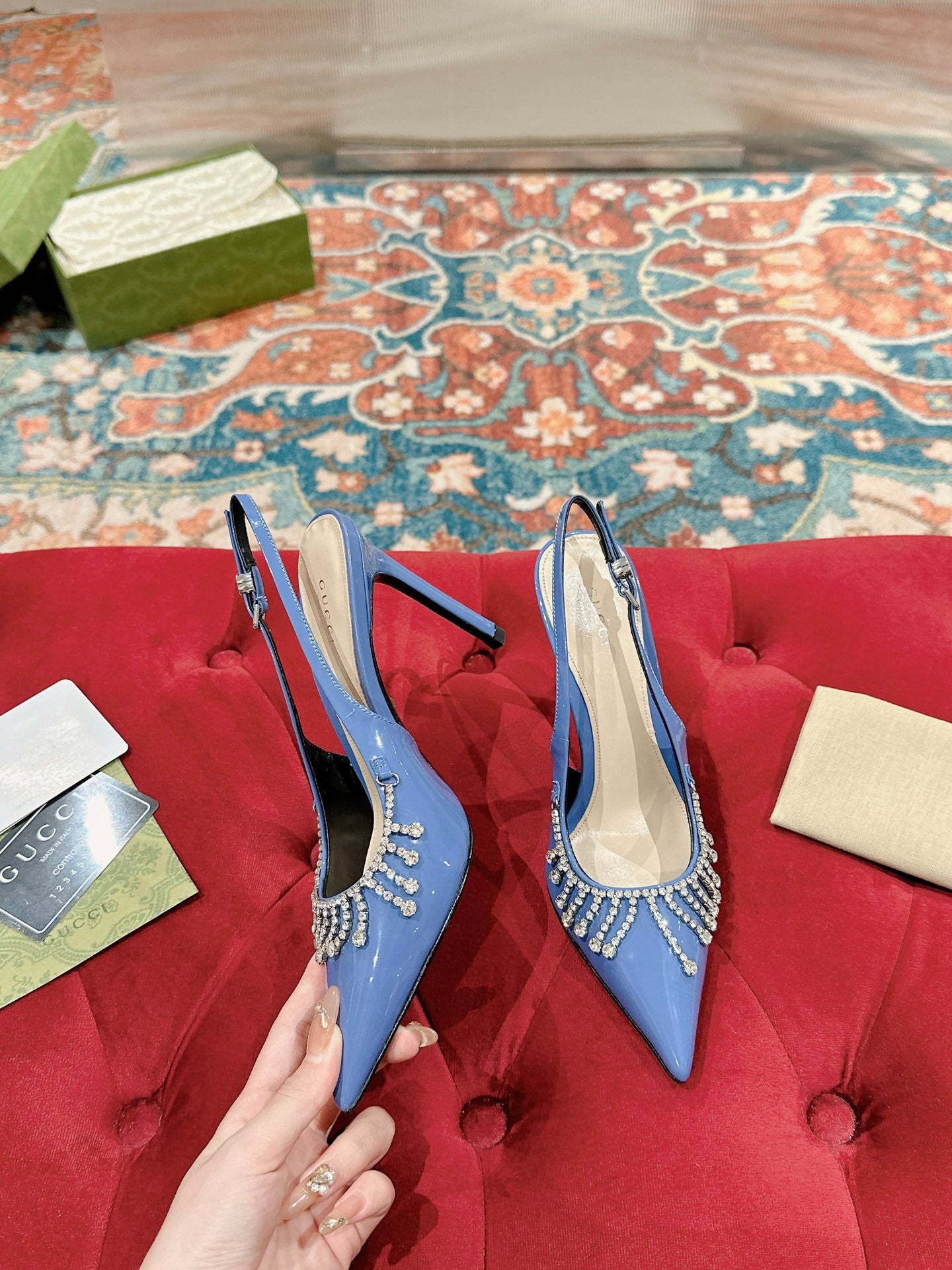 LuxluxHouse Best Quality Gucci Women Shoes