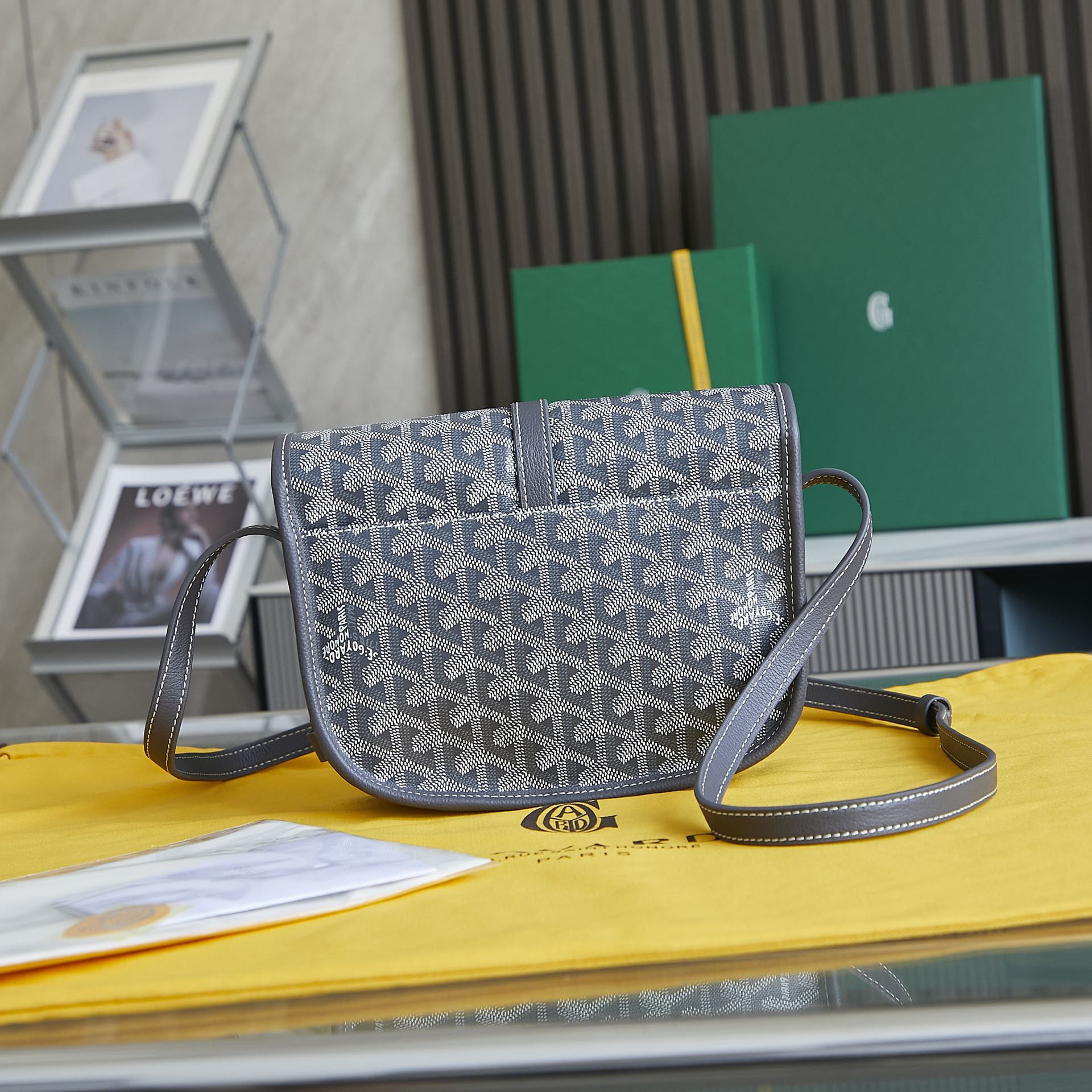 LuxluxHouse Best Quality Bags Goyard Men